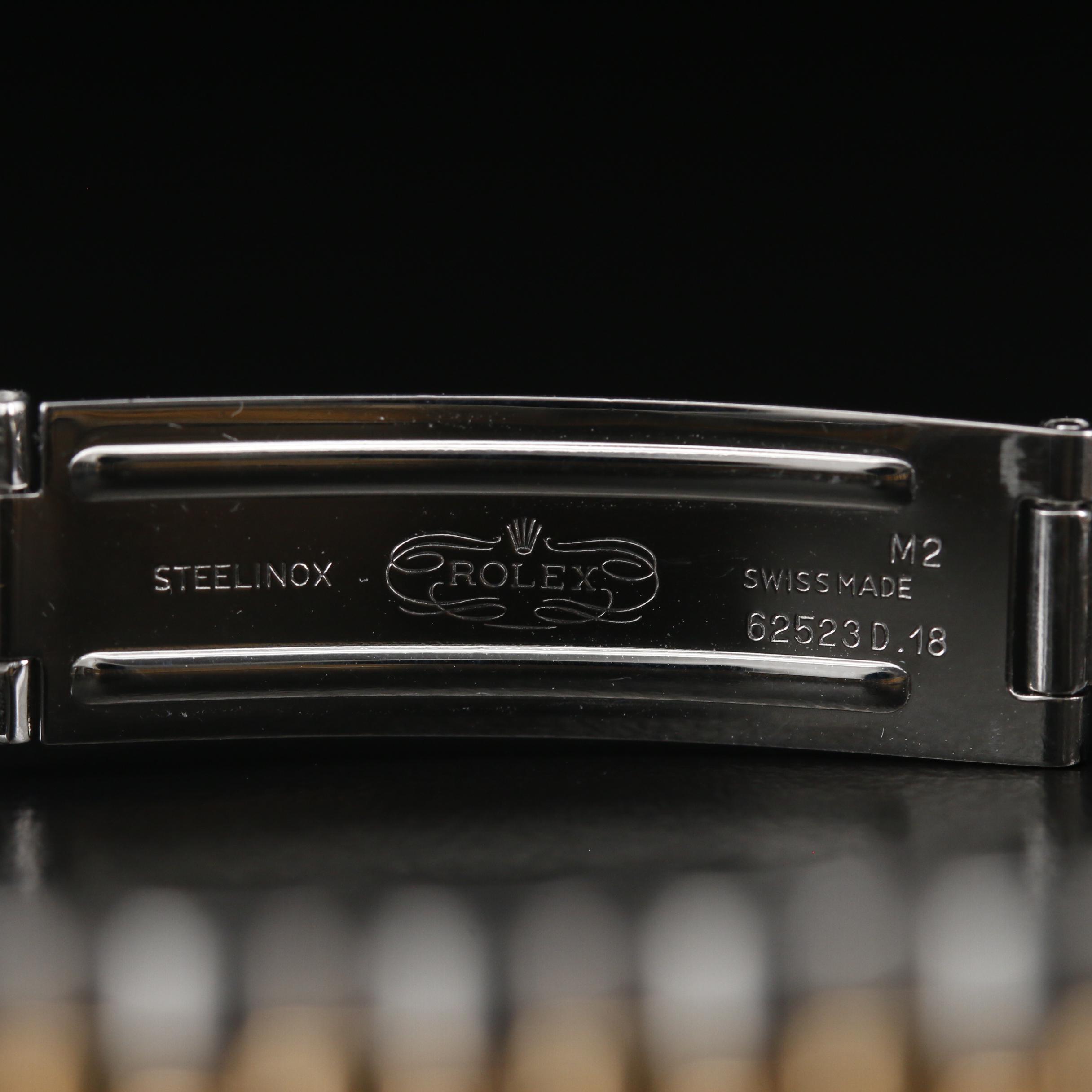 1987 Rolex Datejust 18K Yellow Gold and Stainless Steel Automatic Watch