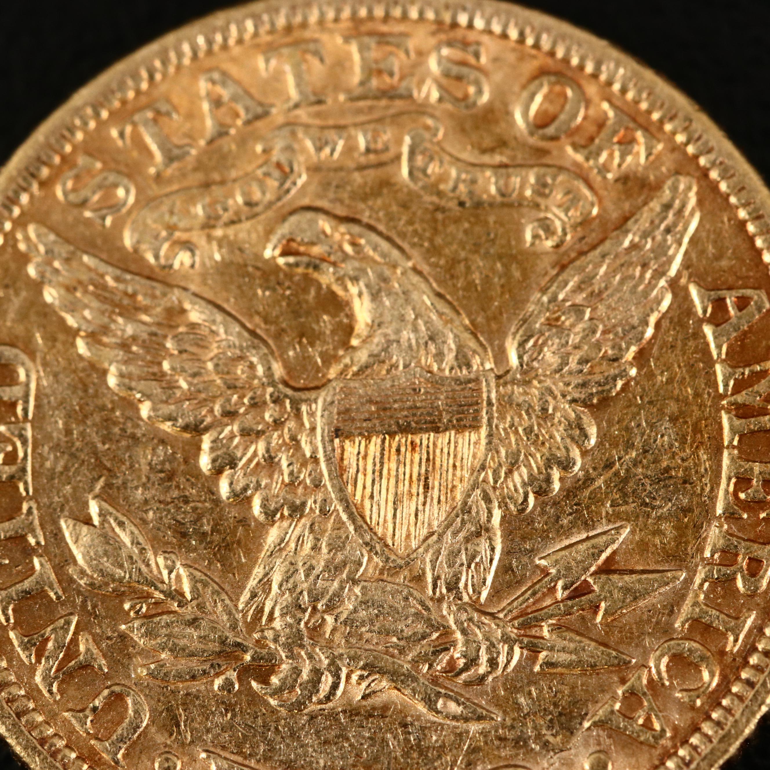 1892 Liberty Head $5 Gold Coin