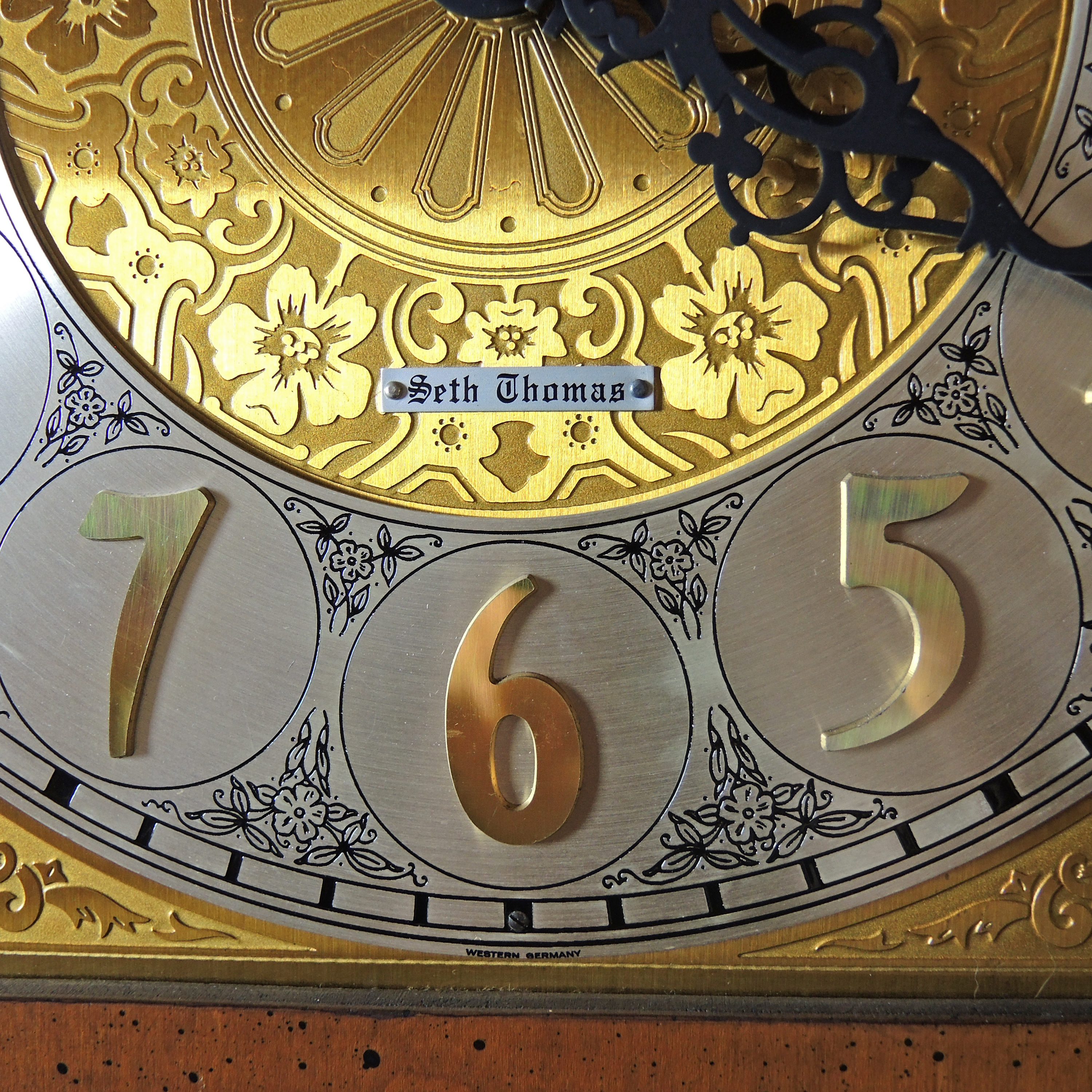 Seth Thomas "Ridgefield" Grandfather Clock, c. 1970