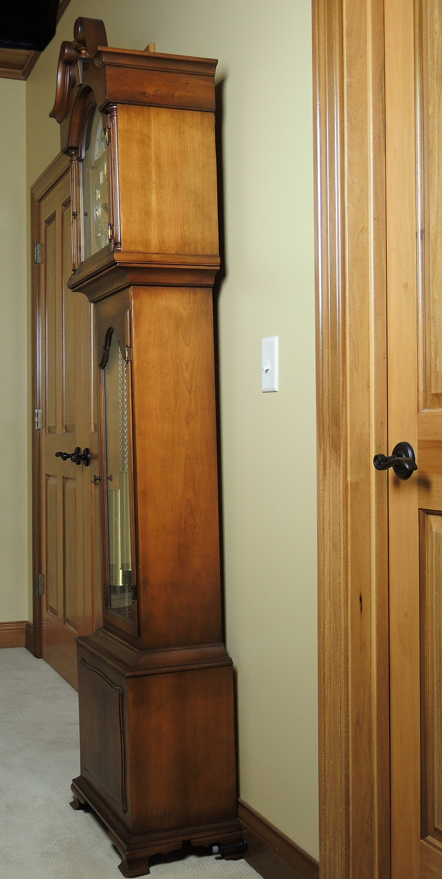 Seth Thomas "Ridgefield" Grandfather Clock, c. 1970