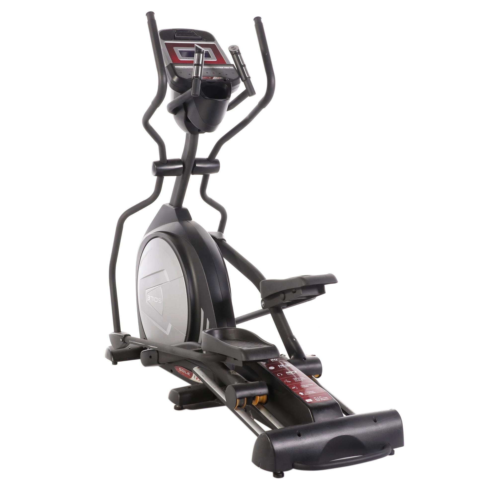 Sole E25 Elliptical Fitness Machine