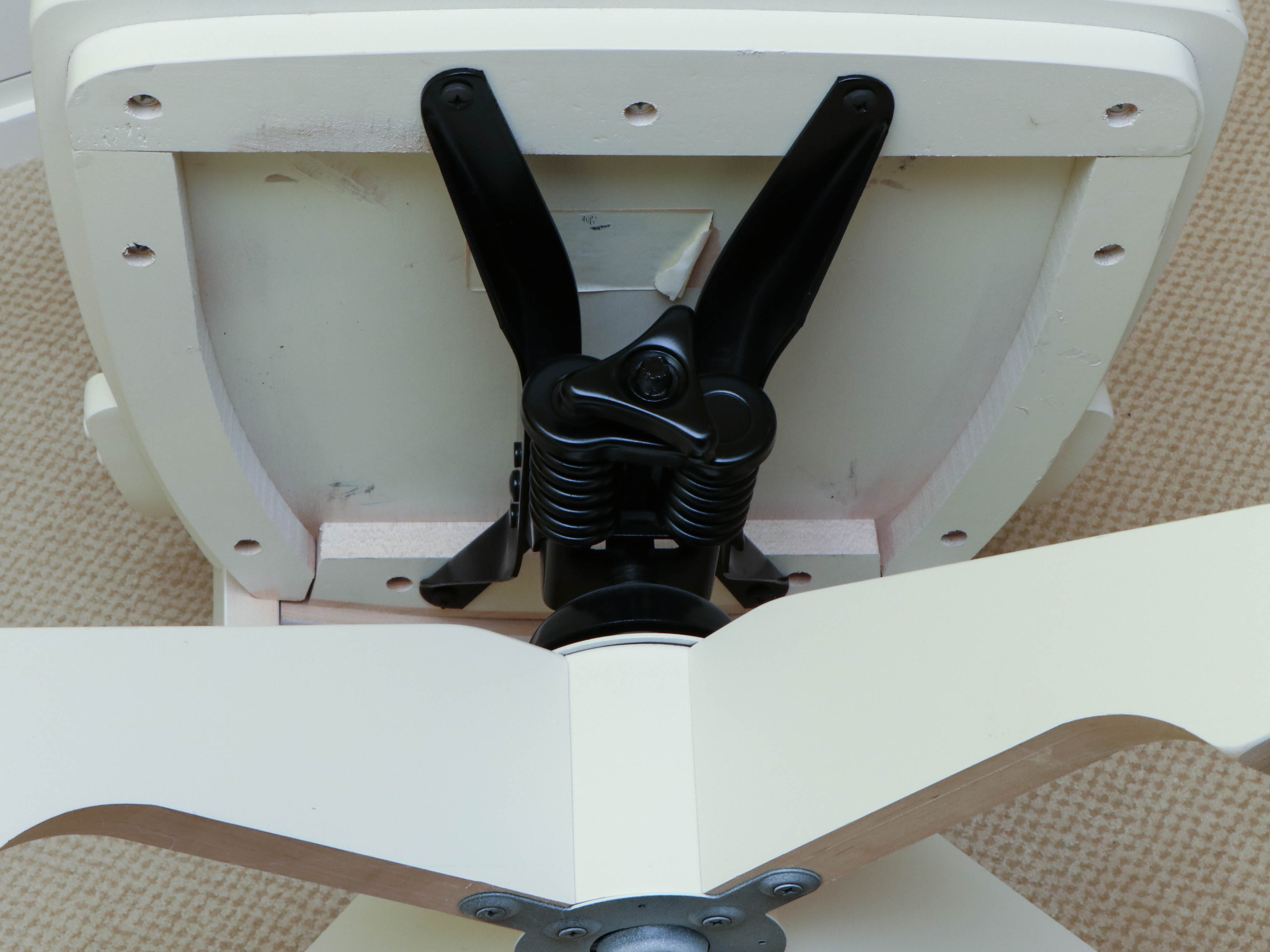 Pottery Barn "Bedford" Corner Desk with Swivel Chair