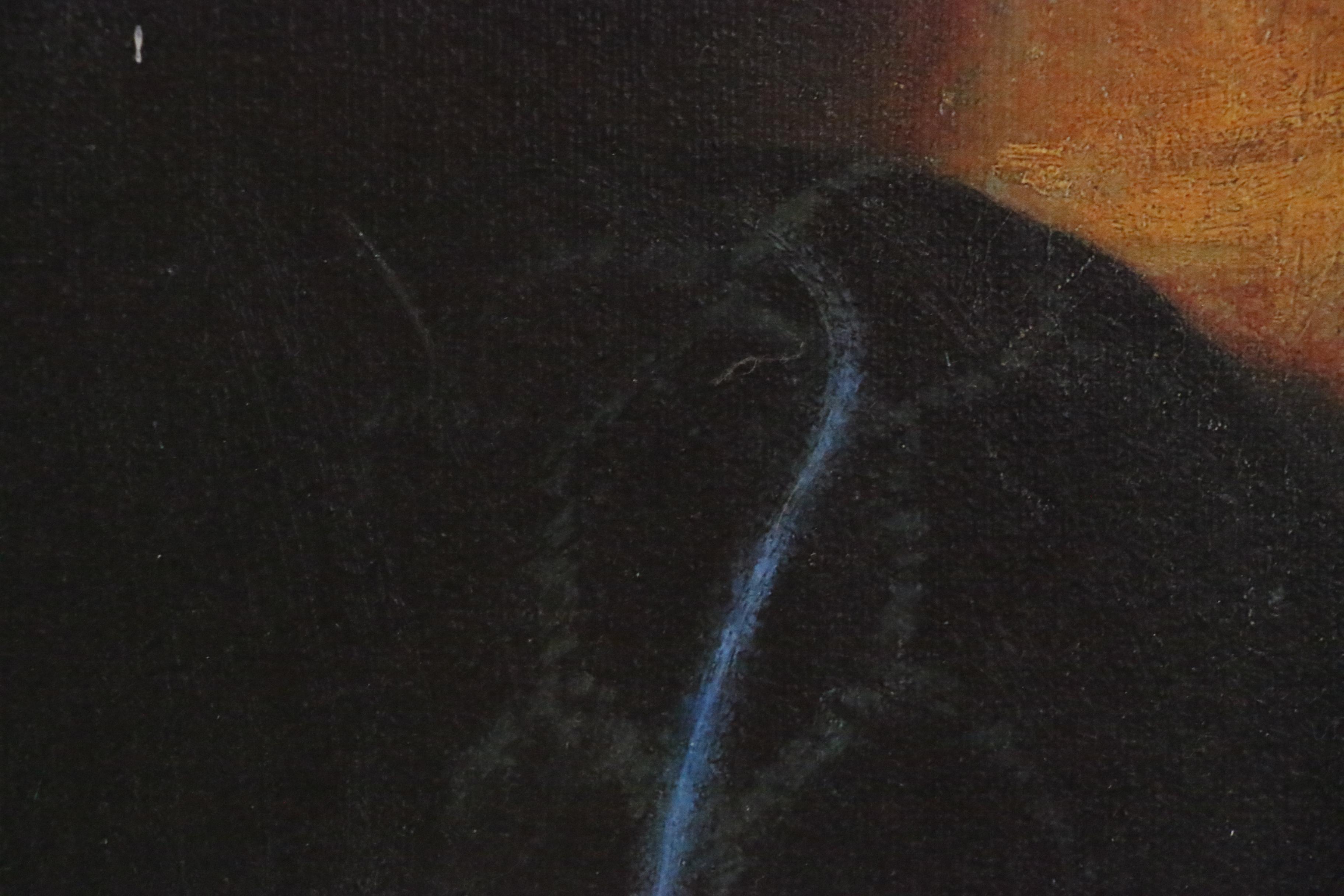 Offset Lithograph after Franz Von Stuck "Die Sünde (The Sin)"