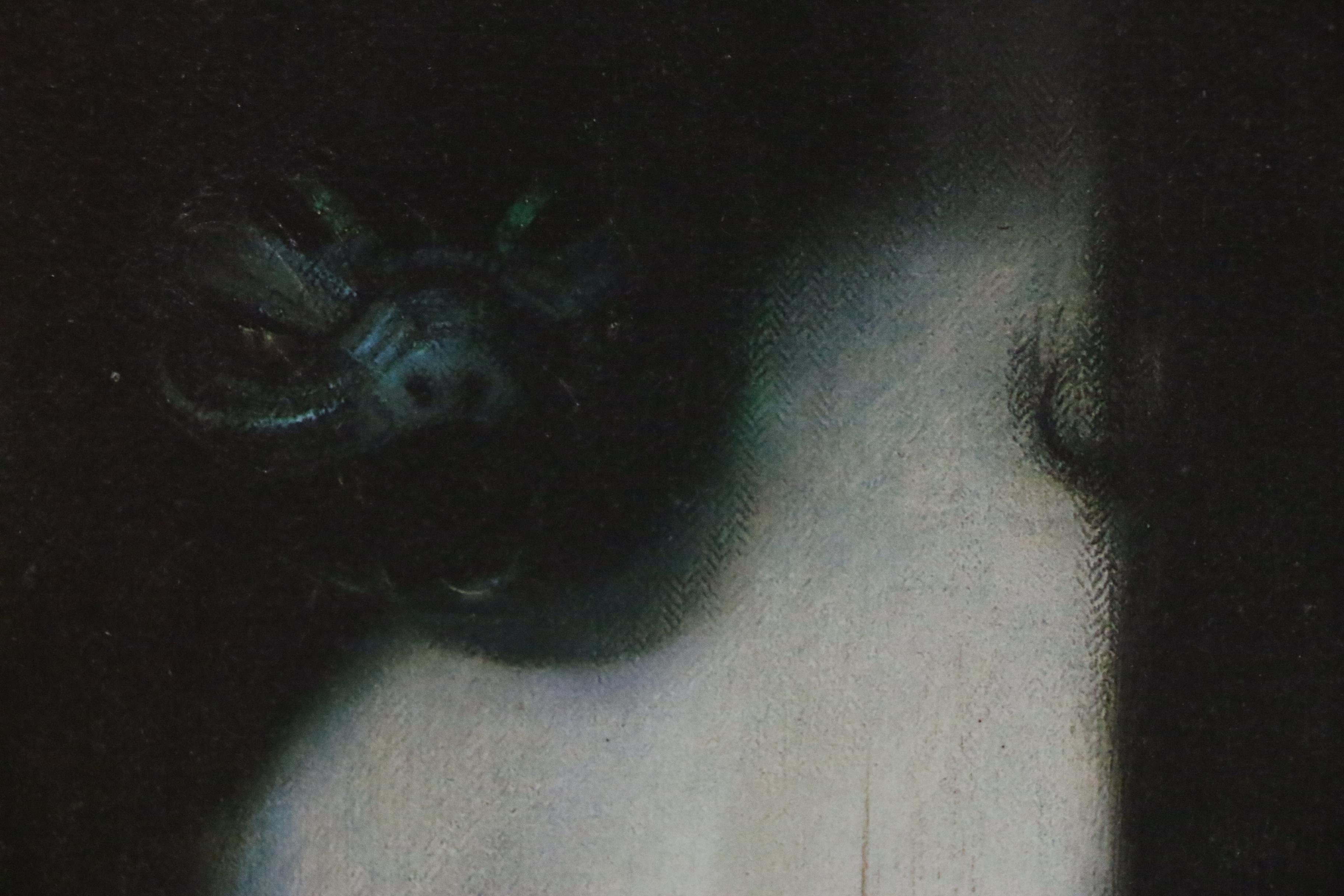 Offset Lithograph after Franz Von Stuck "Die Sünde (The Sin)"