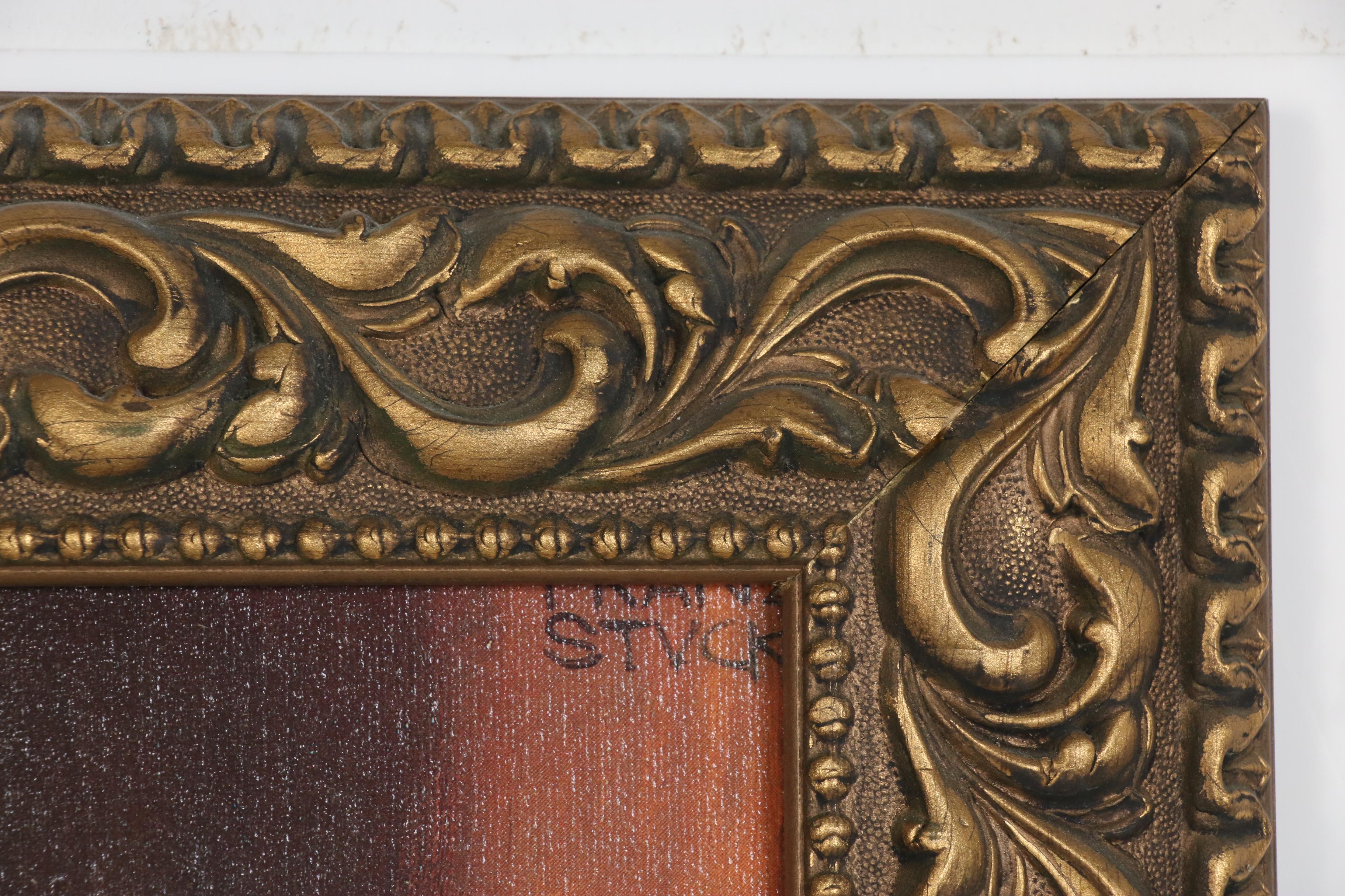 Offset Lithograph after Franz Von Stuck "Die Sünde (The Sin)"