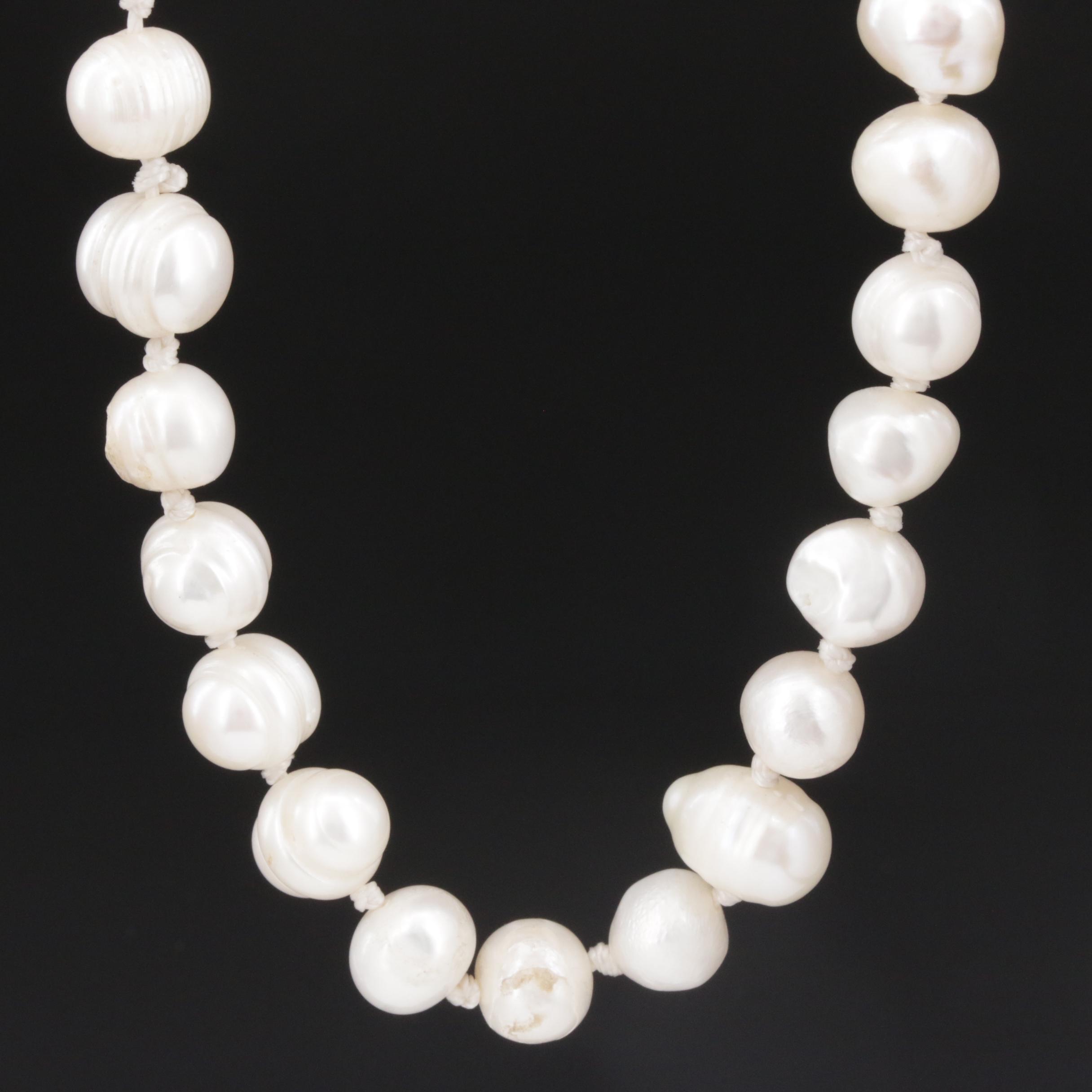 Endless Strand of Knotted Pearls