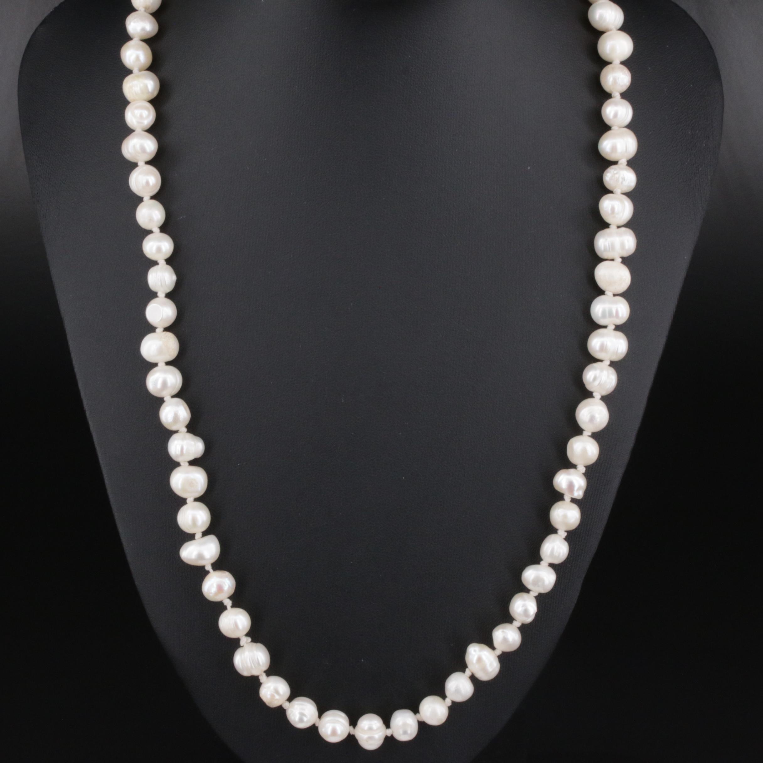 Endless Strand of Knotted Pearls