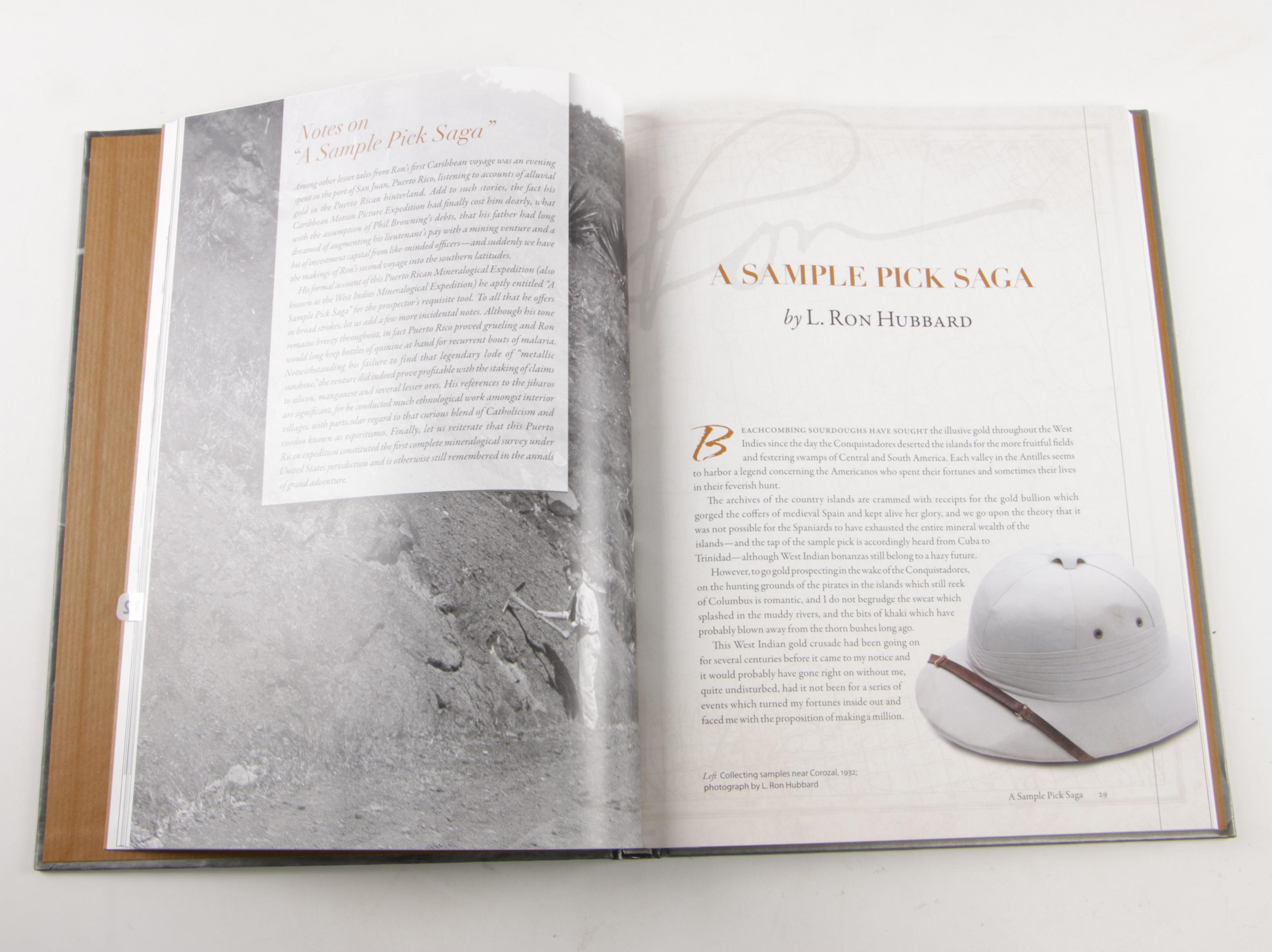 L. Ron Hubbard Series with "Master Storyteller" by William J. Widder