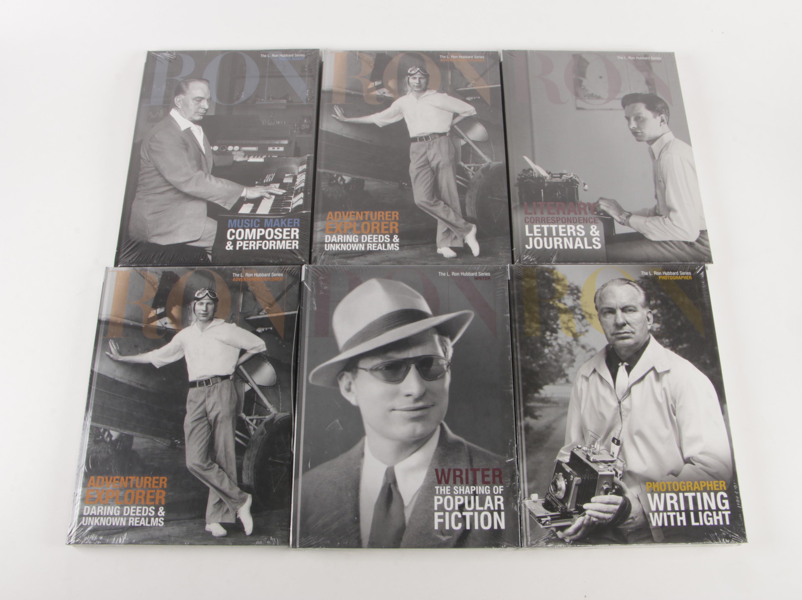 L. Ron Hubbard Series with "Master Storyteller" by William J. Widder