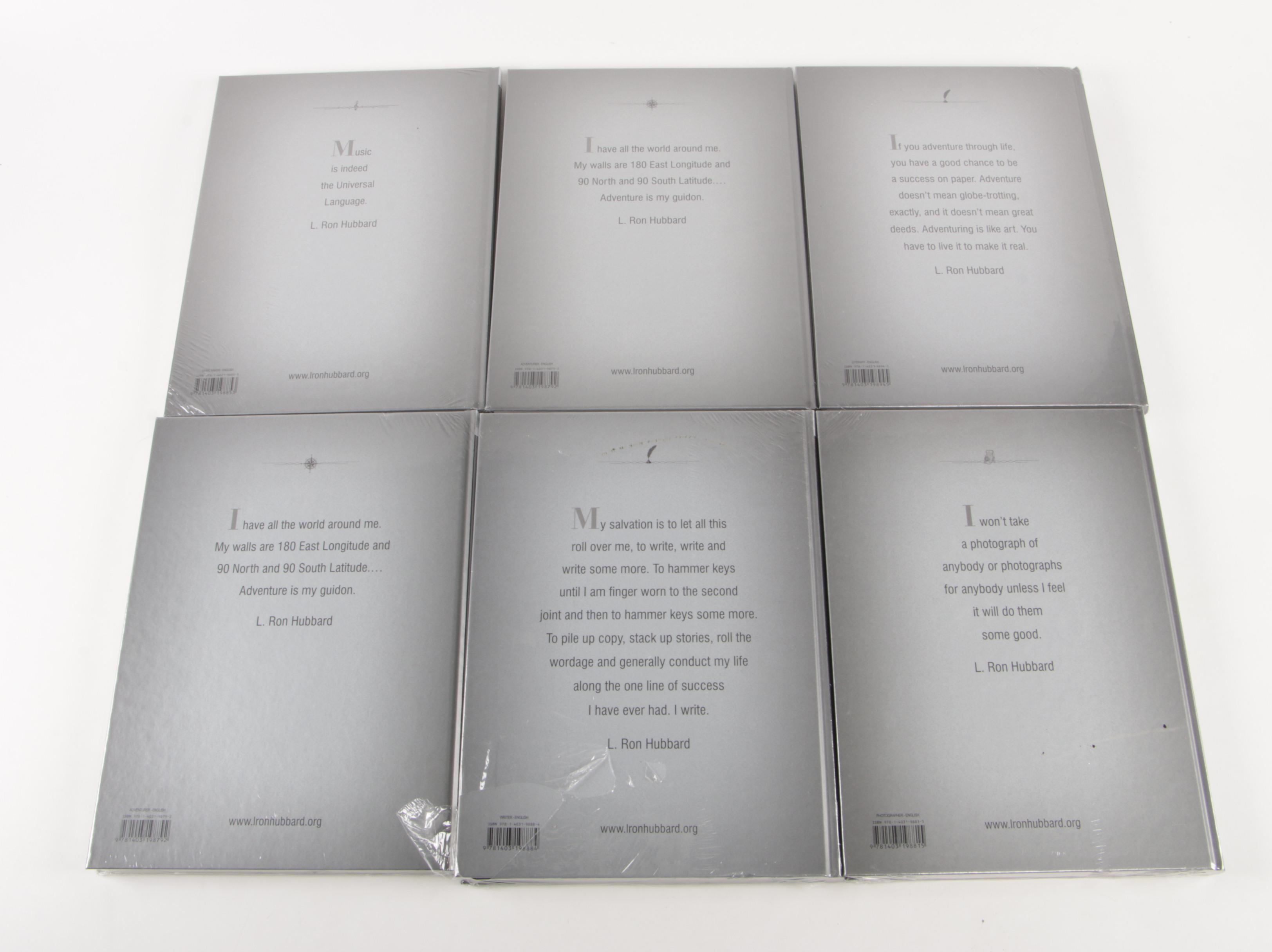 L. Ron Hubbard Series with "Master Storyteller" by William J. Widder