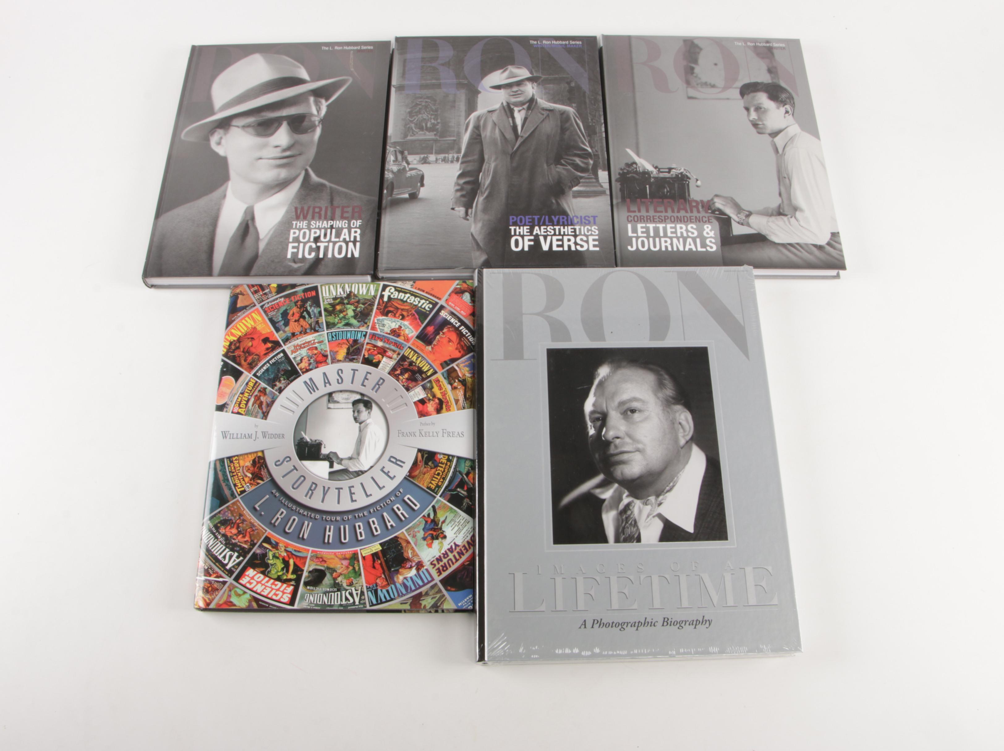 L. Ron Hubbard Series with "Master Storyteller" by William J. Widder