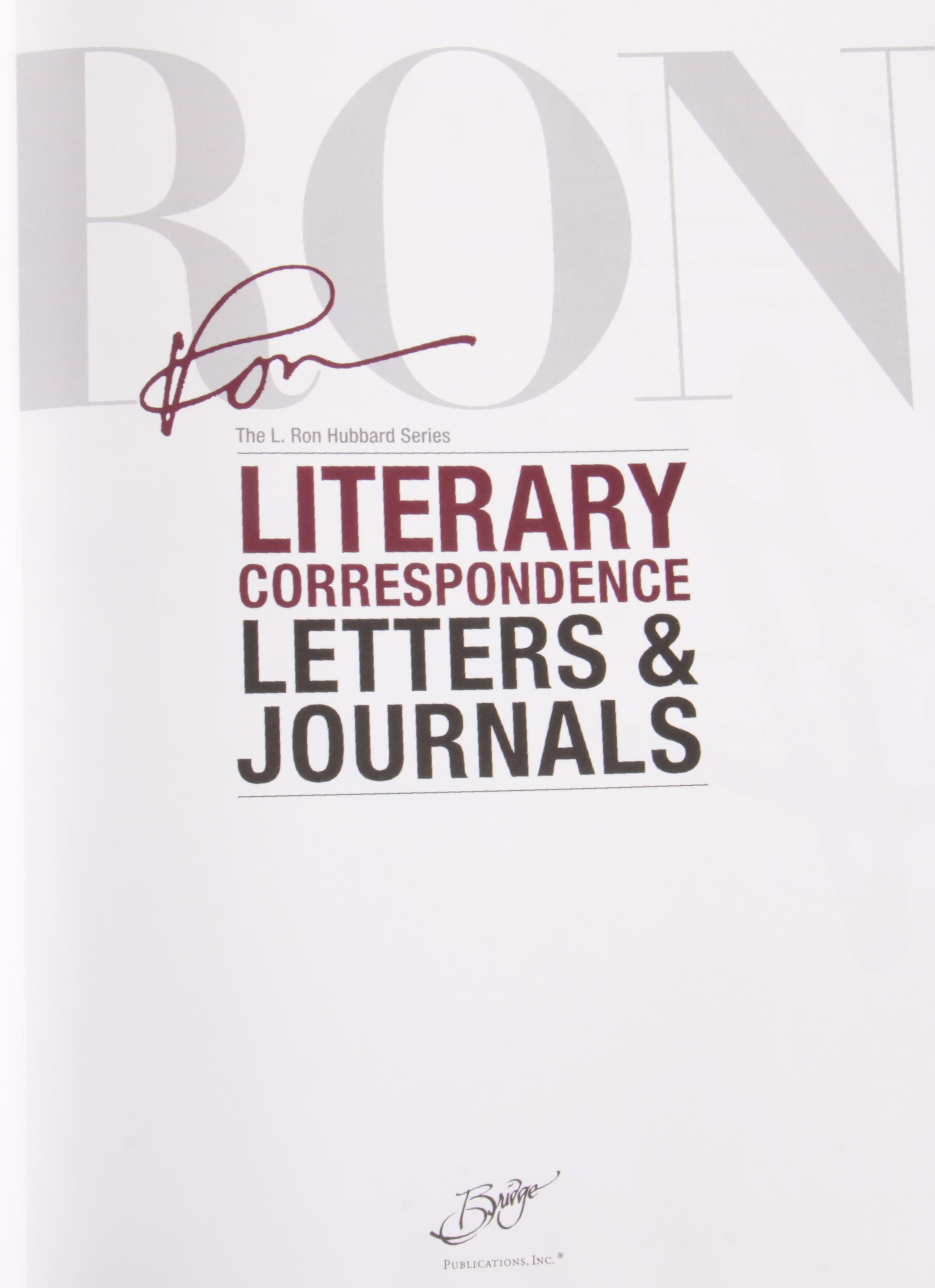L. Ron Hubbard Series with "Master Storyteller" by William J. Widder