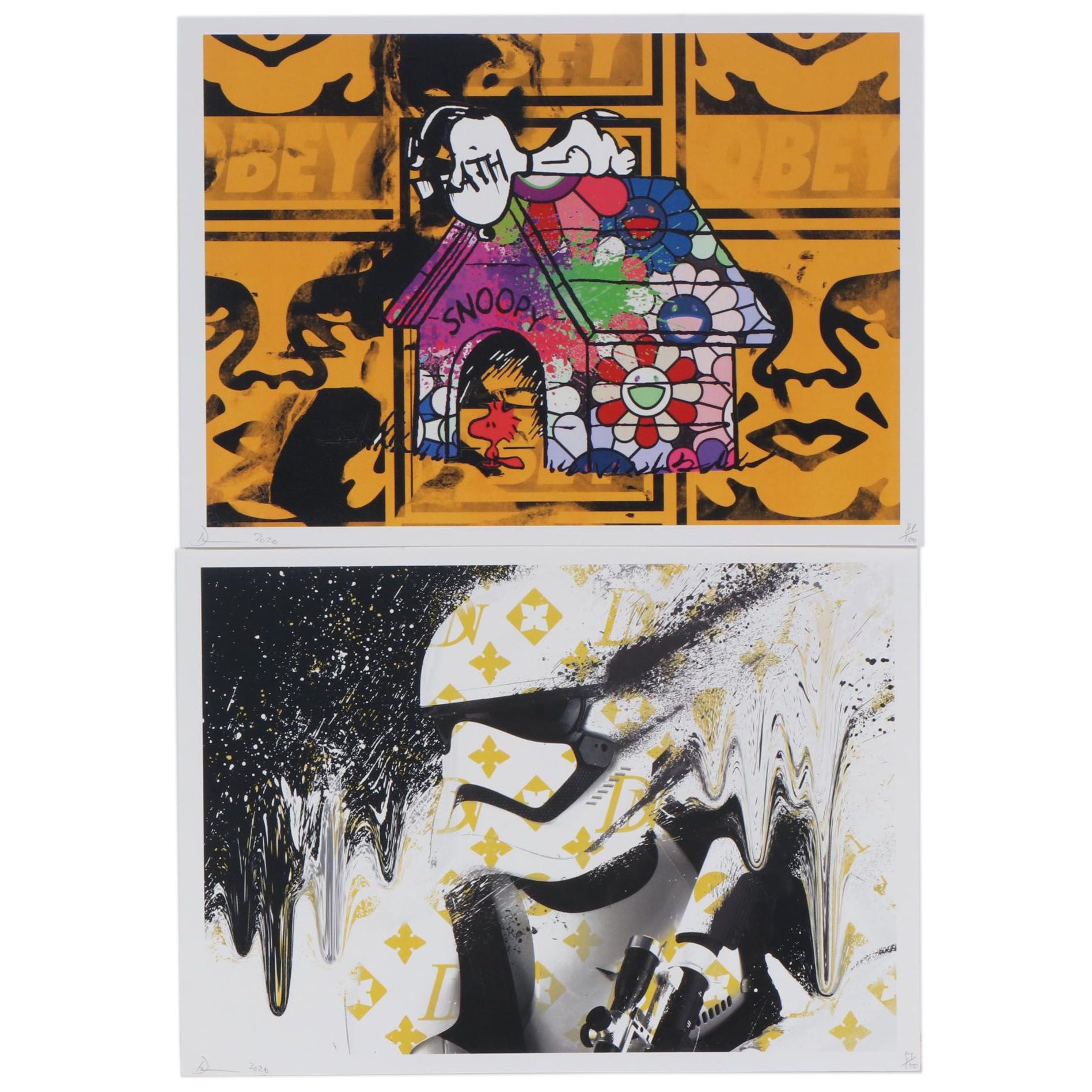 Death NYC Pop Art Graphic Prints