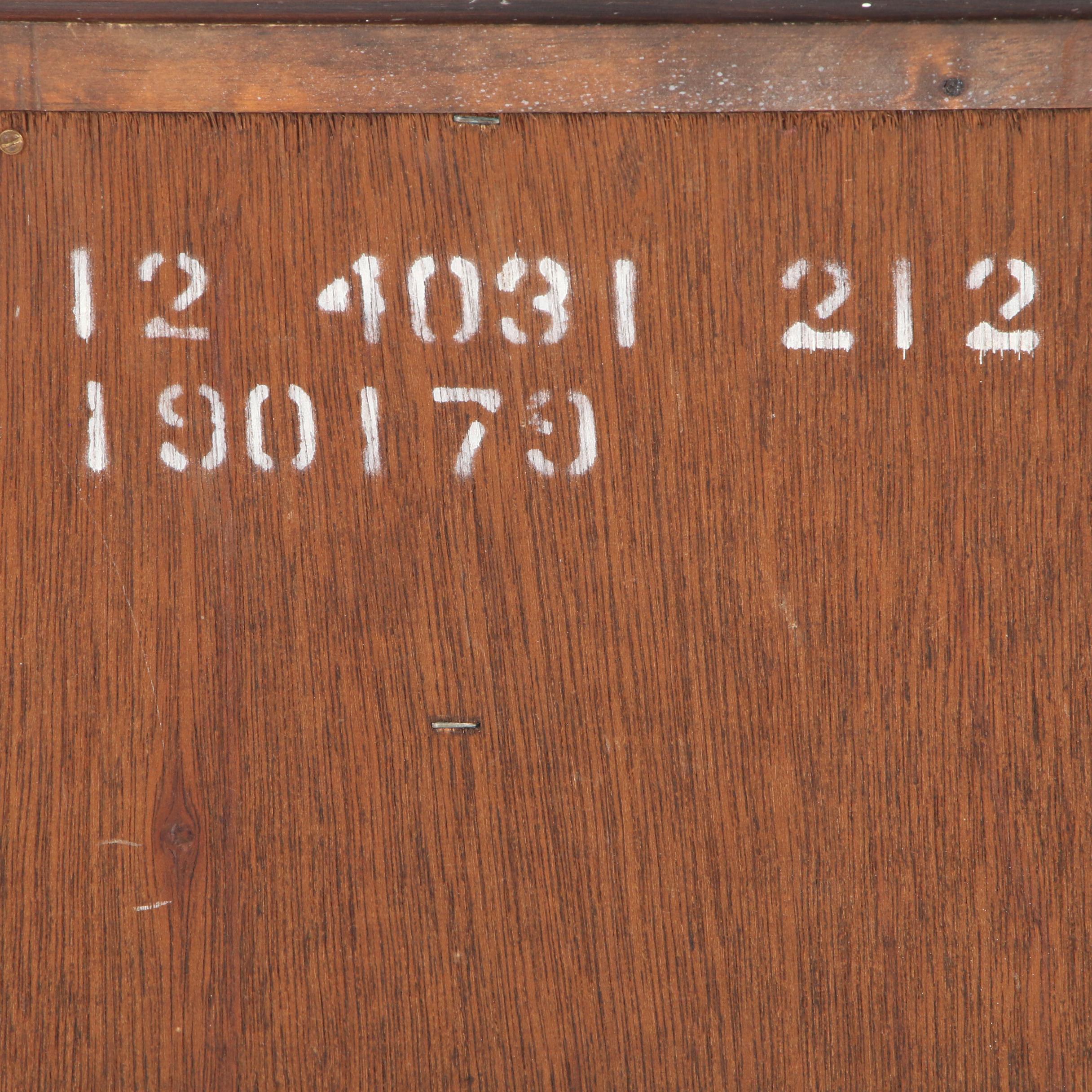 Pair of Ethan Allen Pine Louvered Cabinets