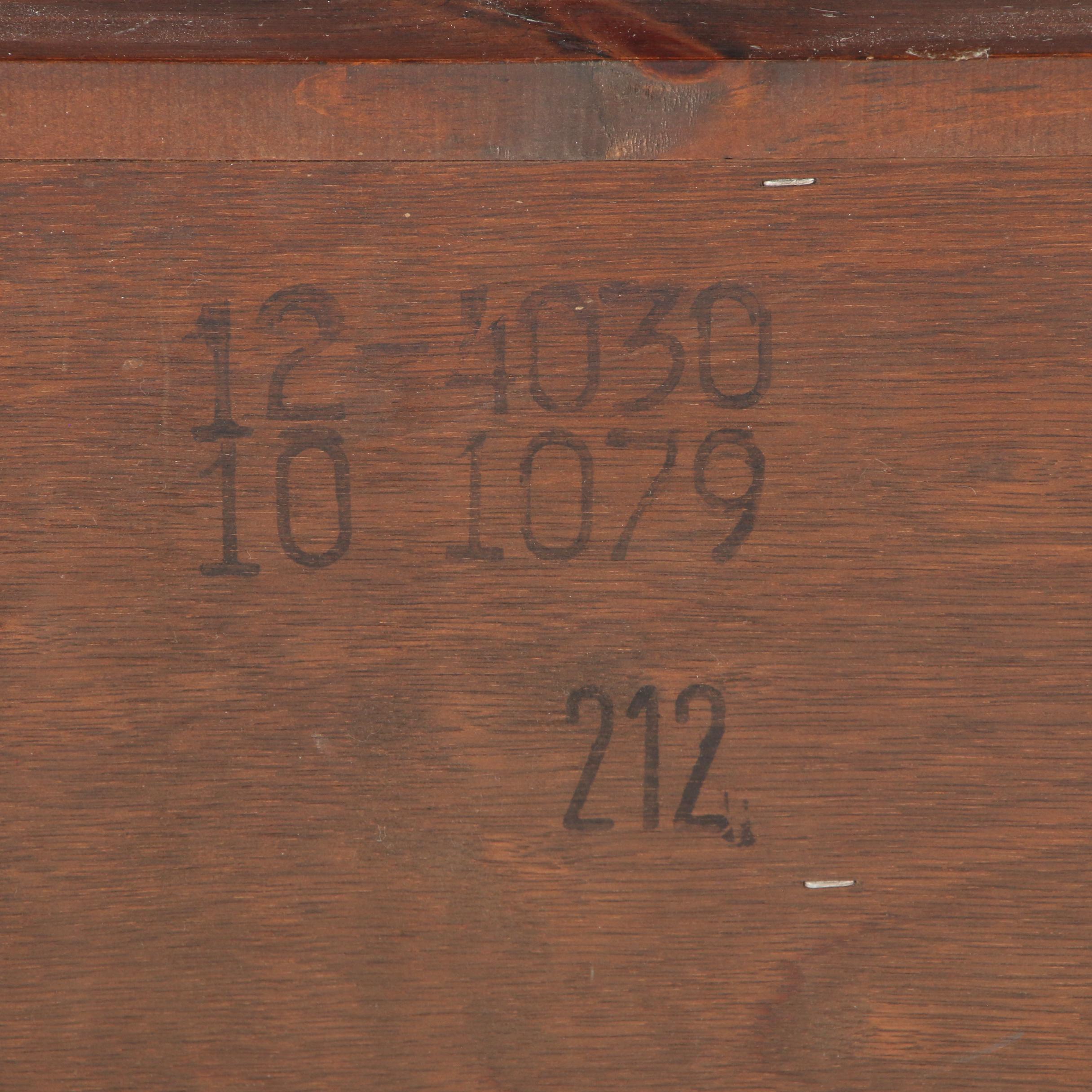 Pair of Ethan Allen Pine Louvered Cabinets