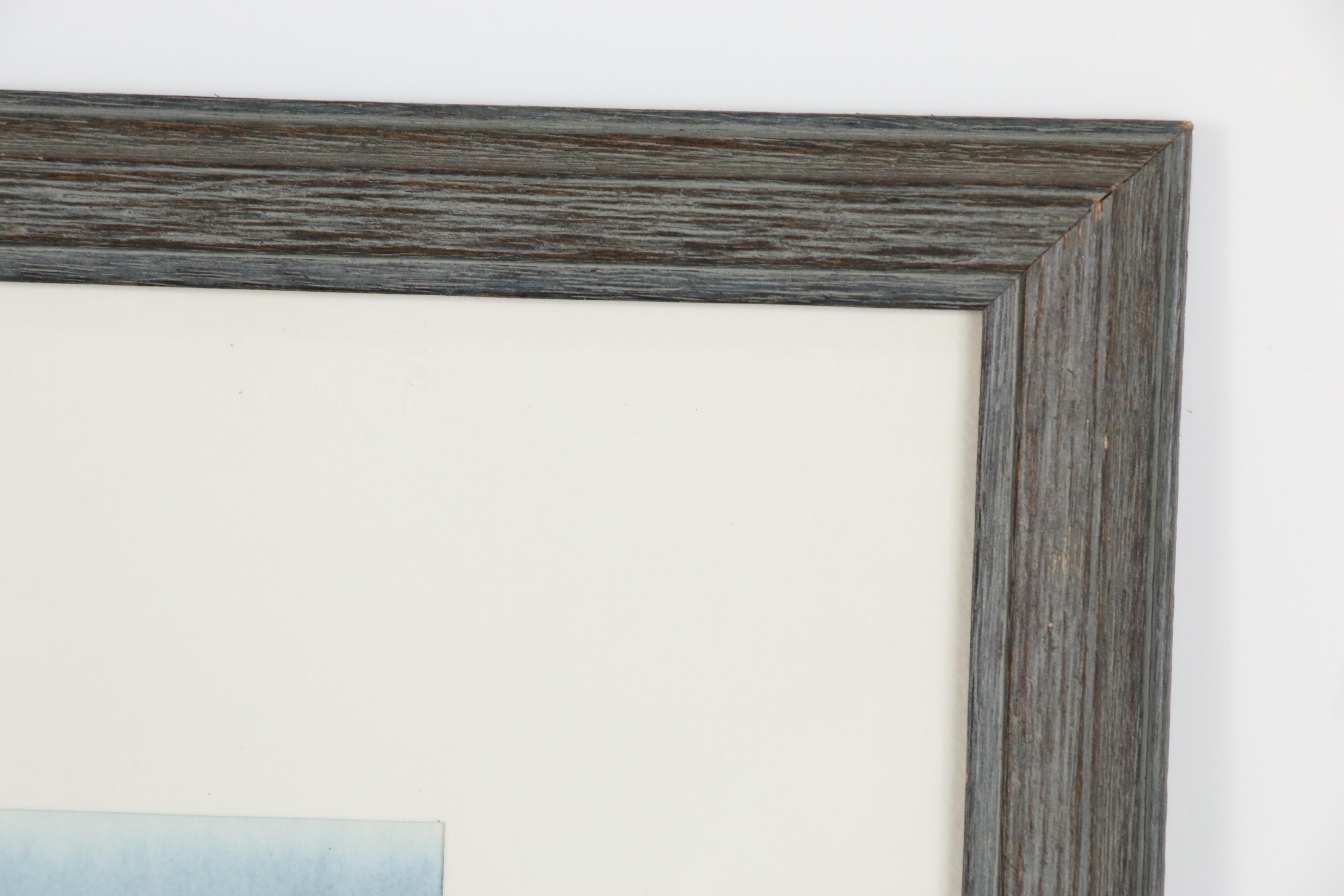 Barbara Weber Watercolor Painting of a Mail Pouch Tobacco Barn