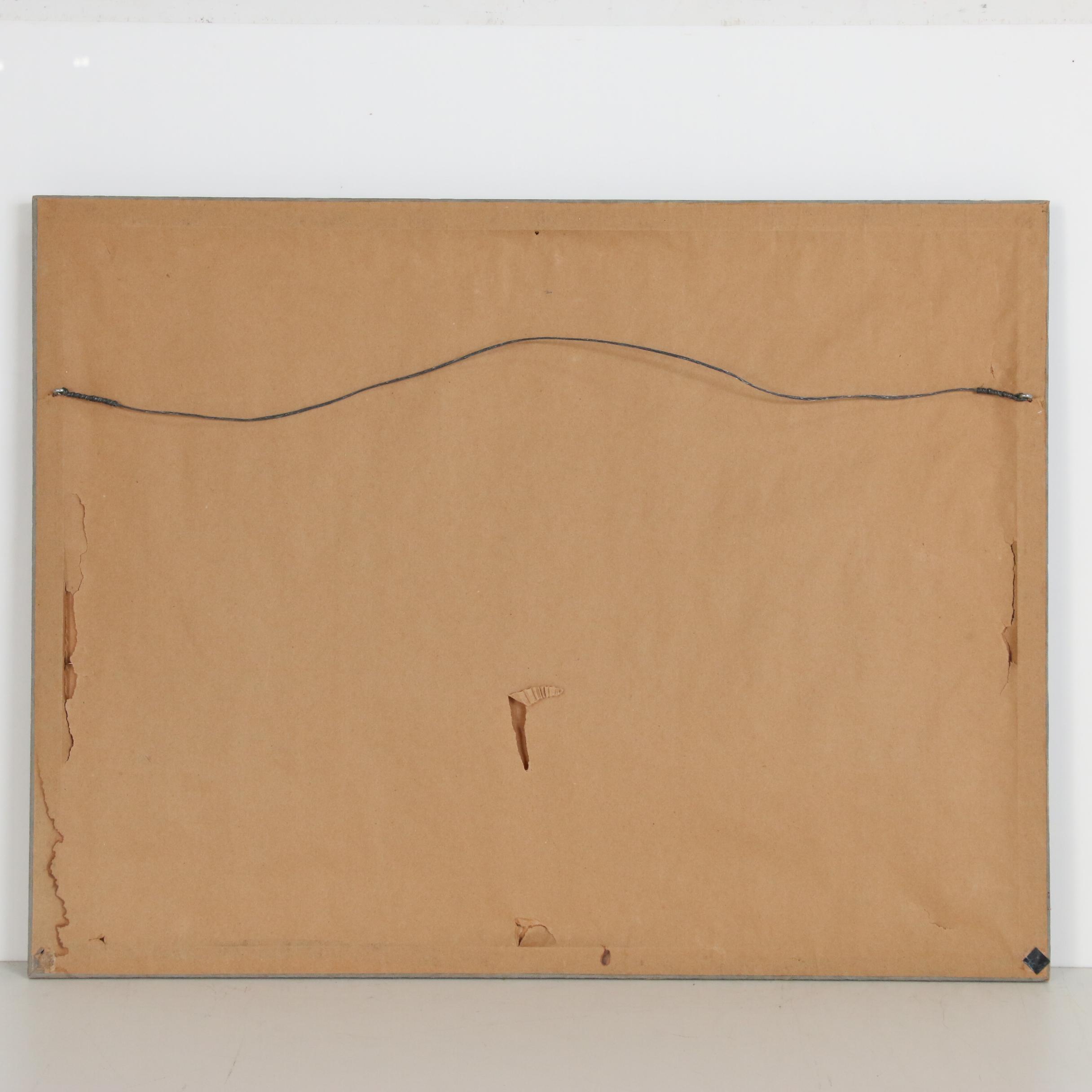 Barbara Weber Watercolor Painting of a Mail Pouch Tobacco Barn