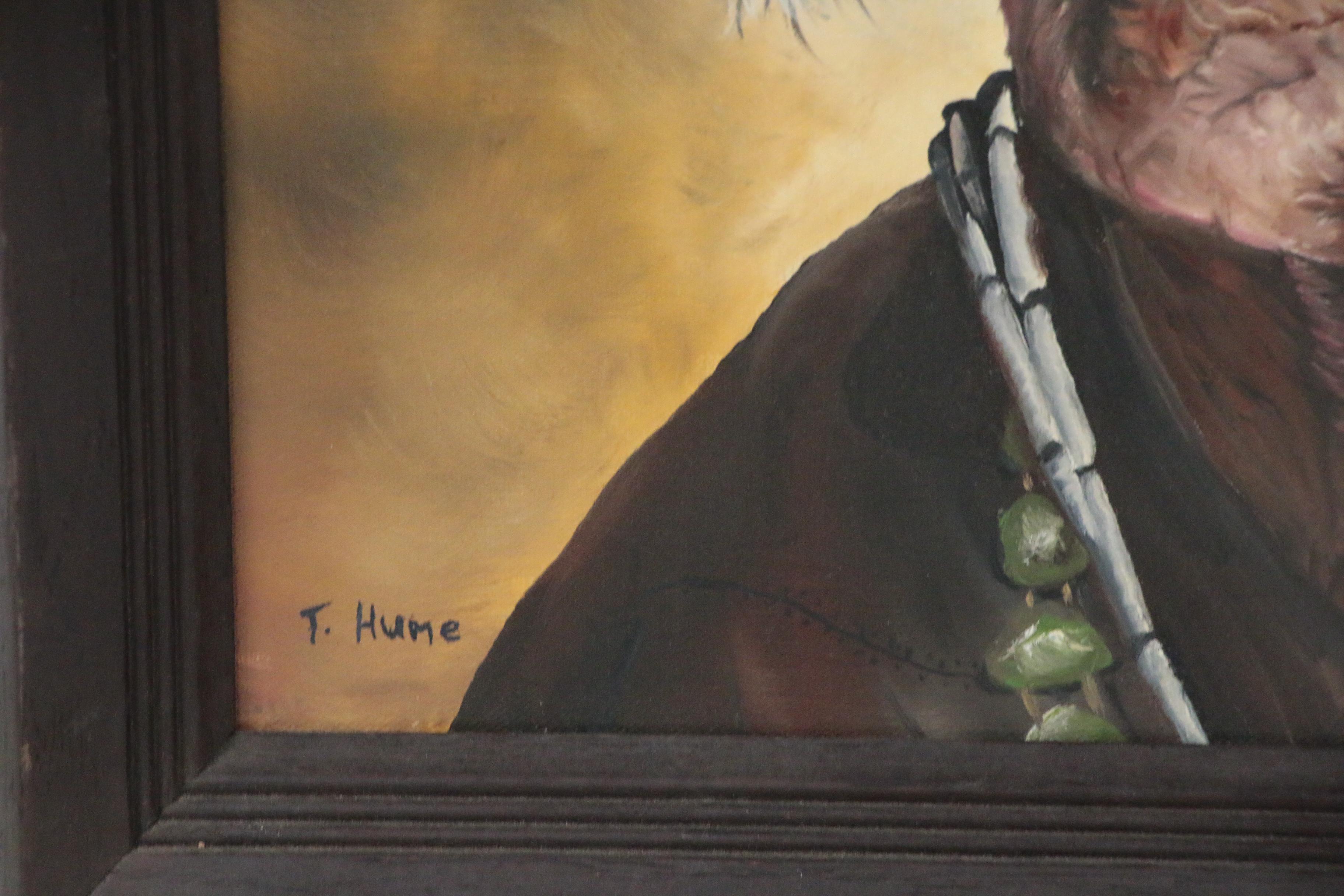 Oil Painting Portrait of an Old Man