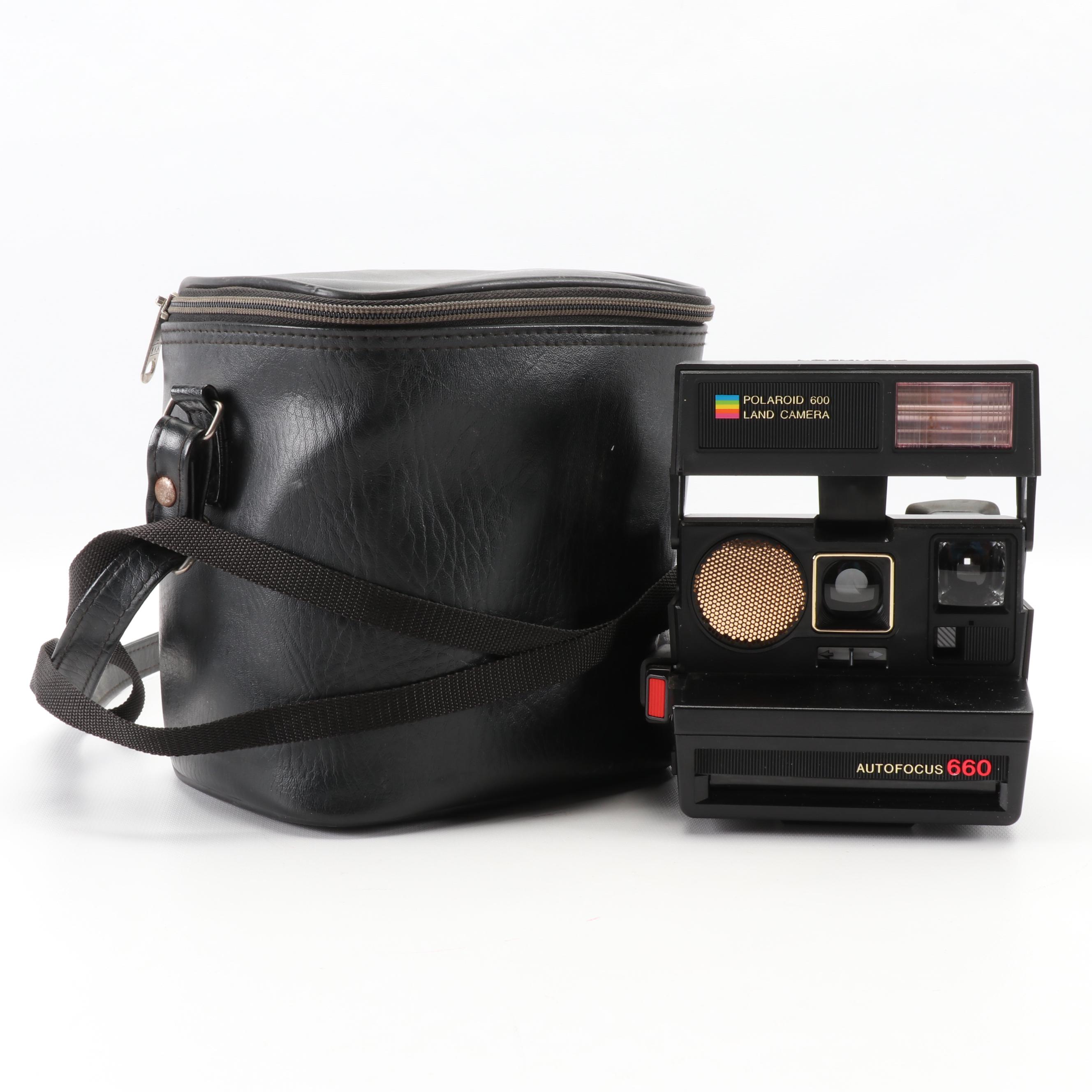 Canon, Samsung, Polaroid Cameras and Accessories, Late 20th Century