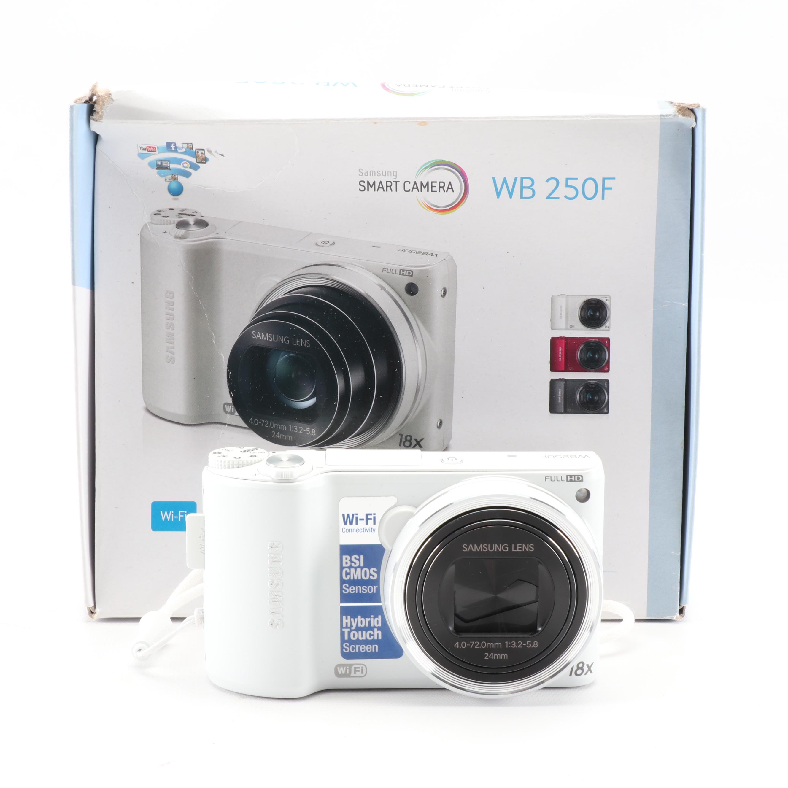 Canon, Samsung, Polaroid Cameras and Accessories, Late 20th Century