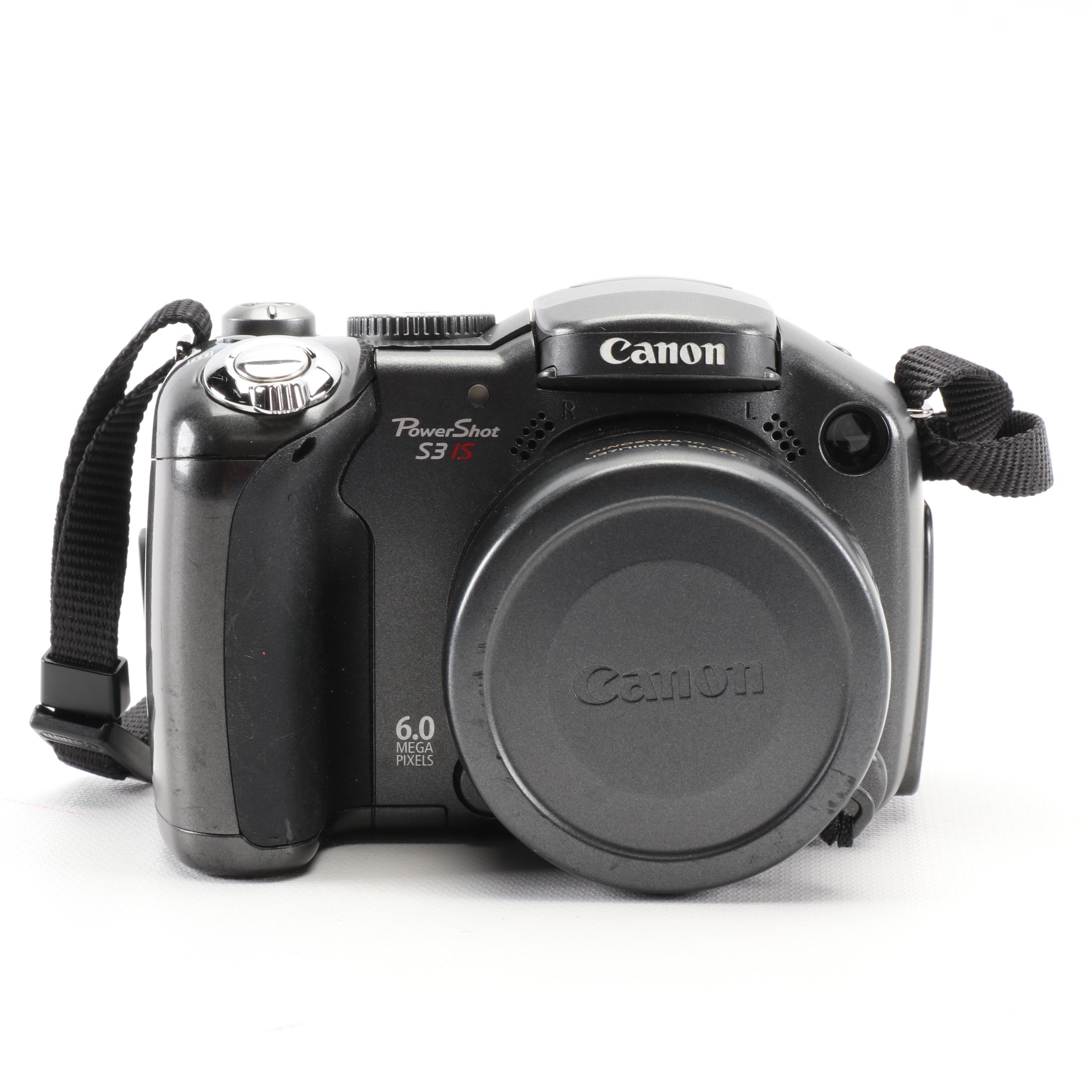 Canon, Samsung, Polaroid Cameras and Accessories, Late 20th Century