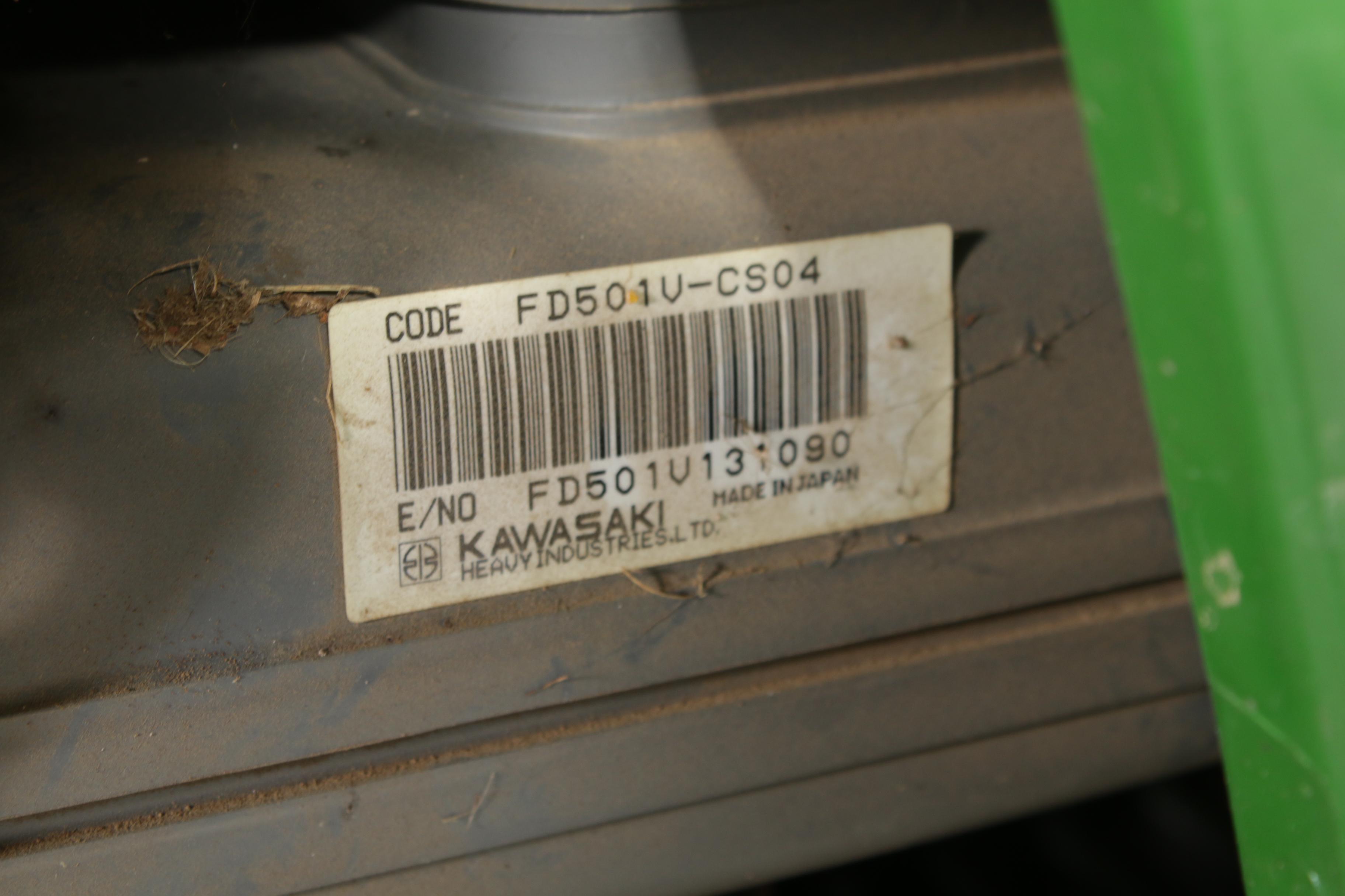 John Deere LX279 Riding Lawn Mower with Mowing Deck, Plow and Seed Spreader