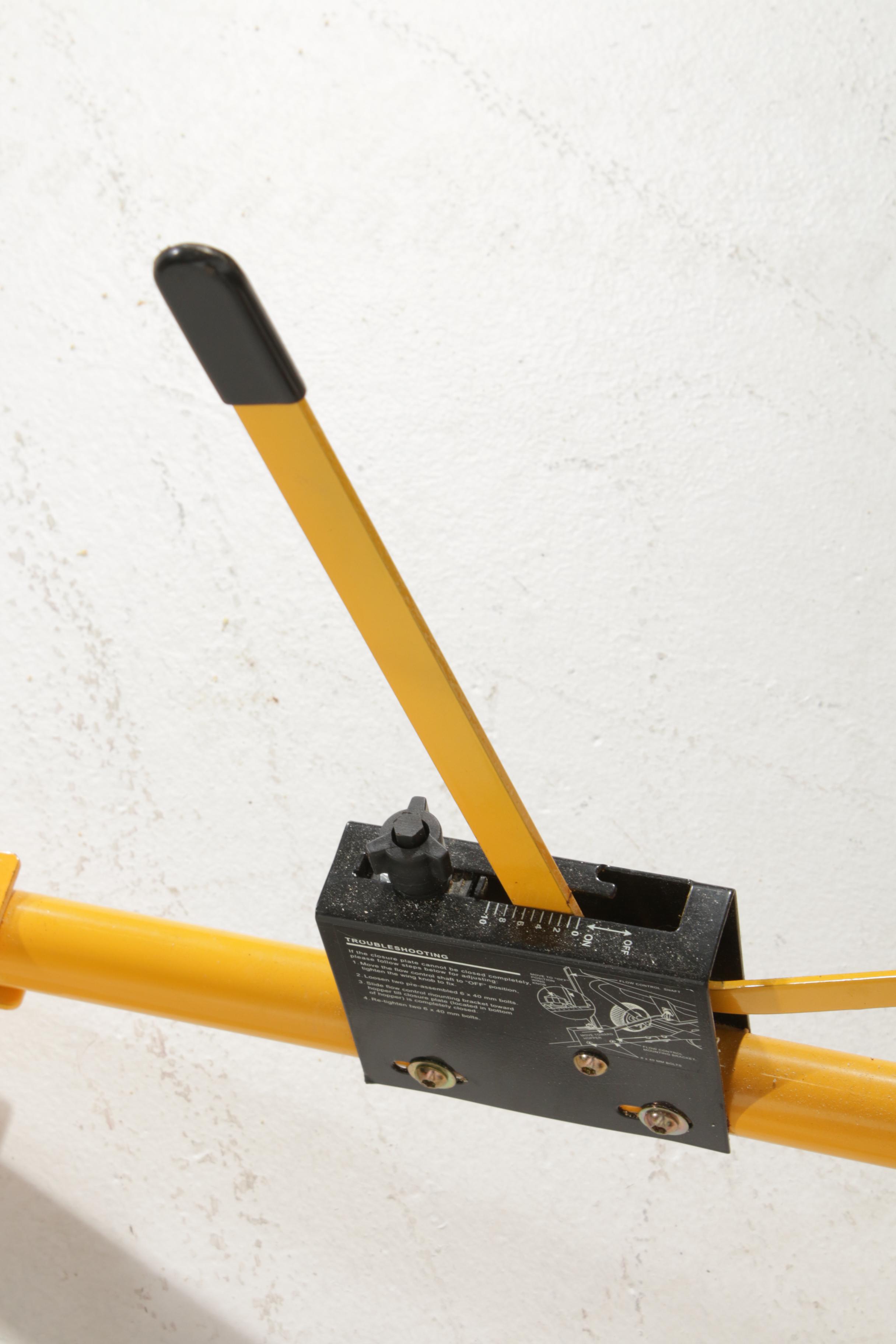 John Deere LX279 Riding Lawn Mower with Mowing Deck, Plow and Seed Spreader