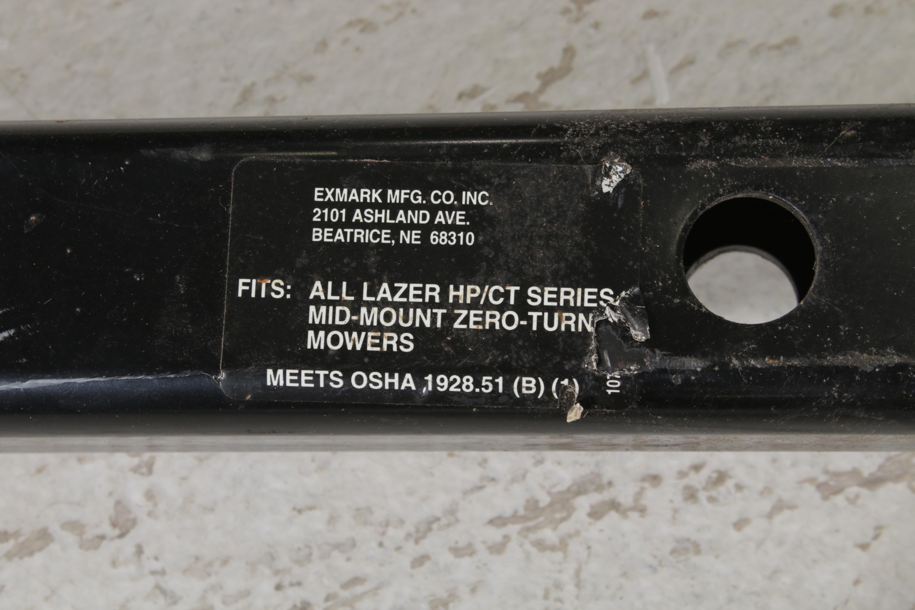 John Deere LX279 Riding Lawn Mower with Mowing Deck, Plow and Seed Spreader