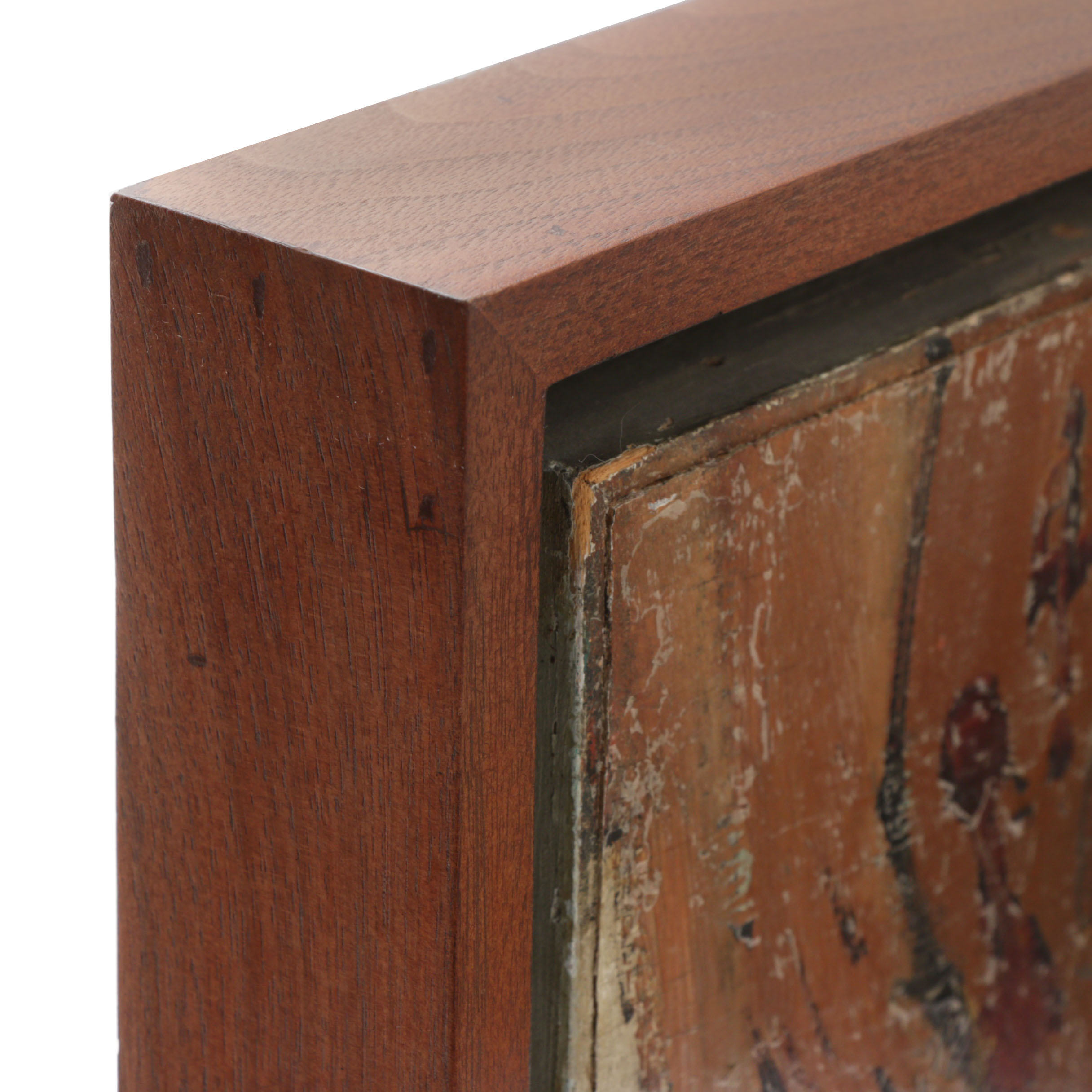 Franz Josef Kline Abstract Expressionist Oil Painting, Circa 1947 with Catalogue