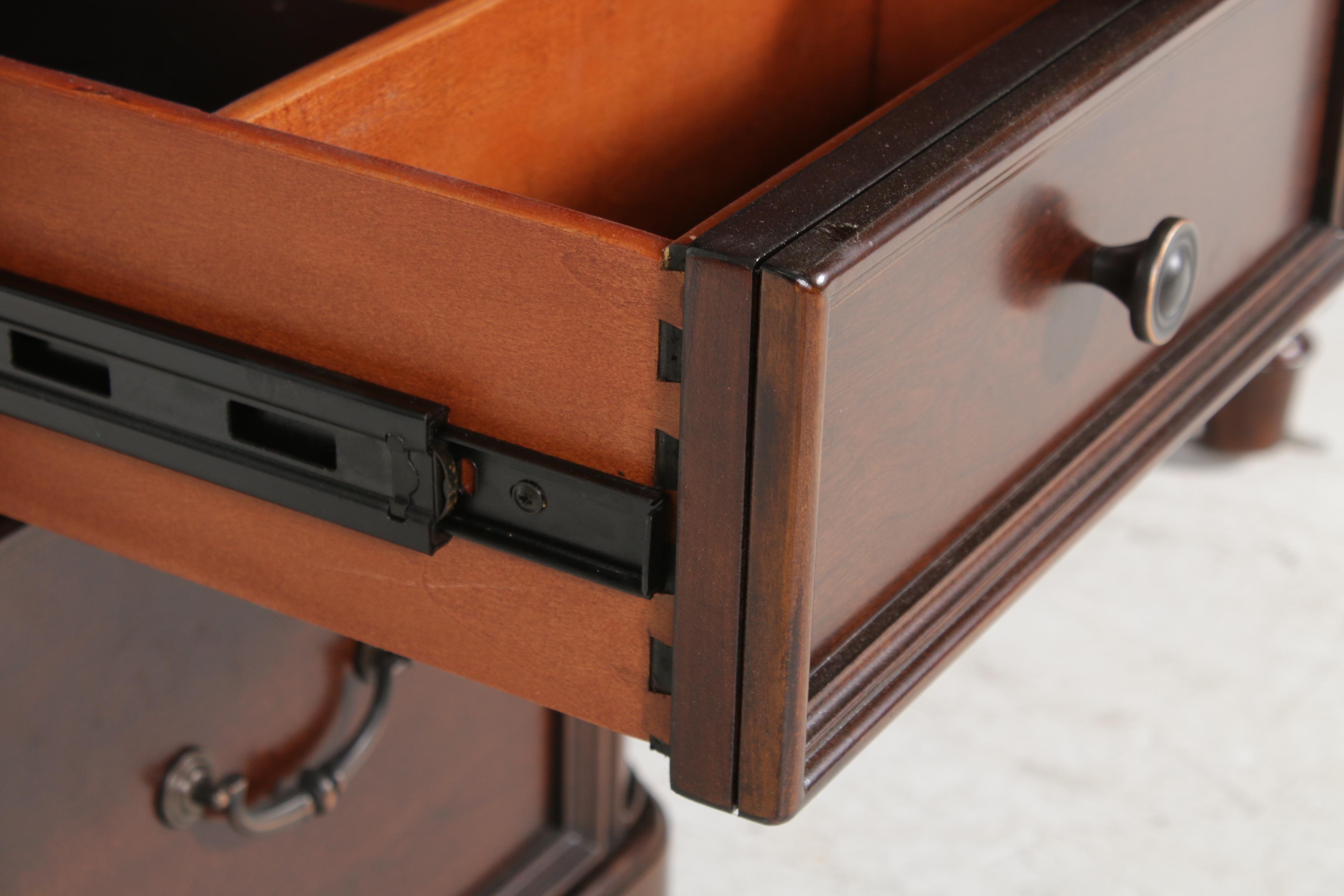 American Signature Collection "Ashland" Credenza Desk and Hutch