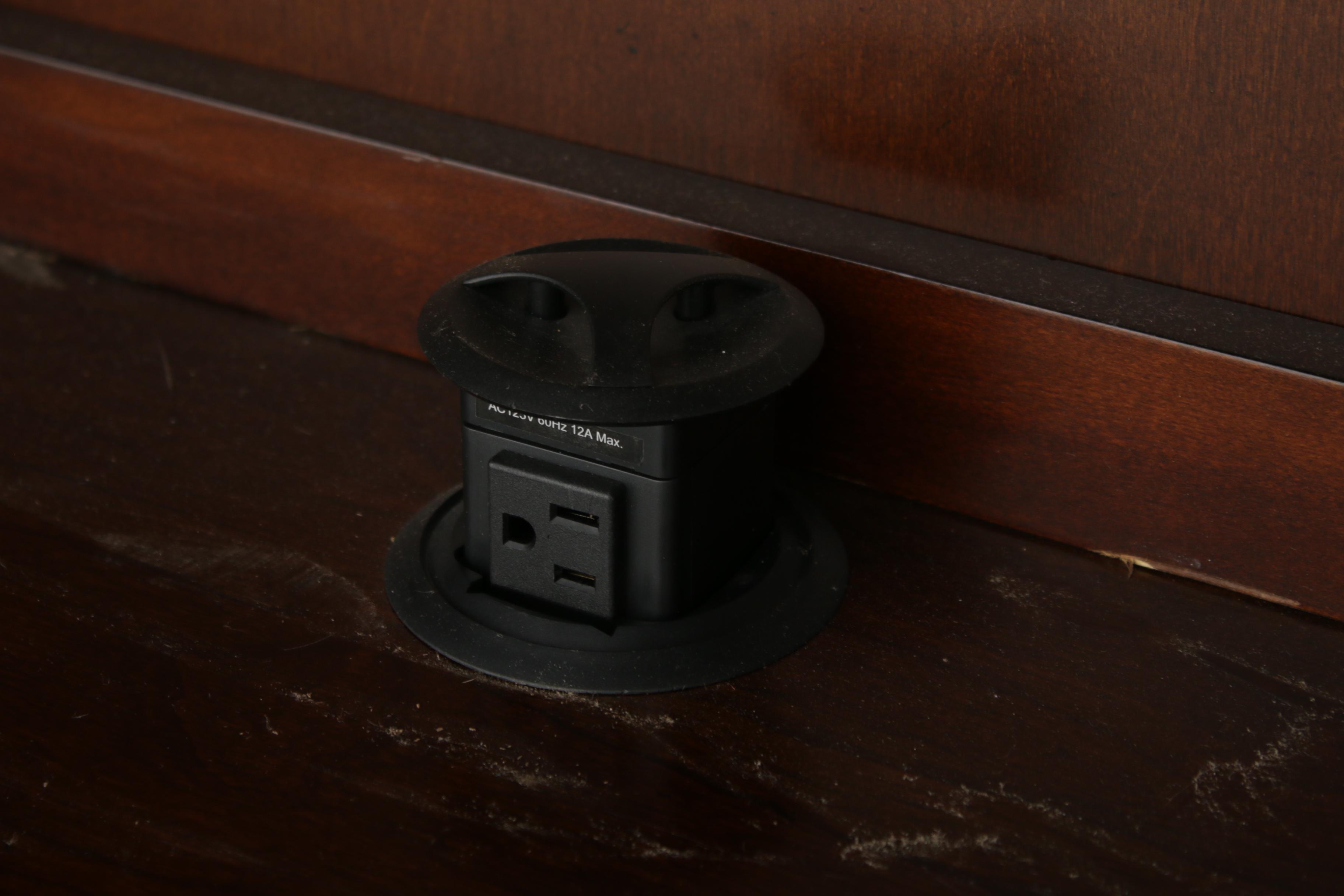 American Signature Collection "Ashland" Credenza Desk and Hutch