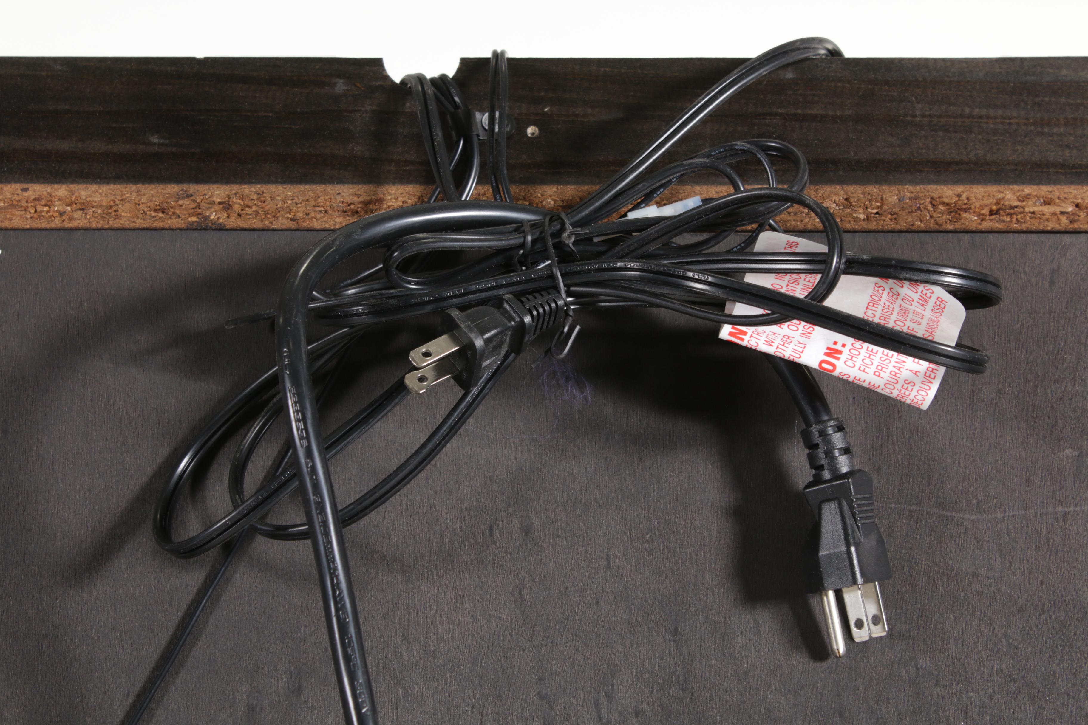 American Signature Collection "Ashland" Credenza Desk and Hutch