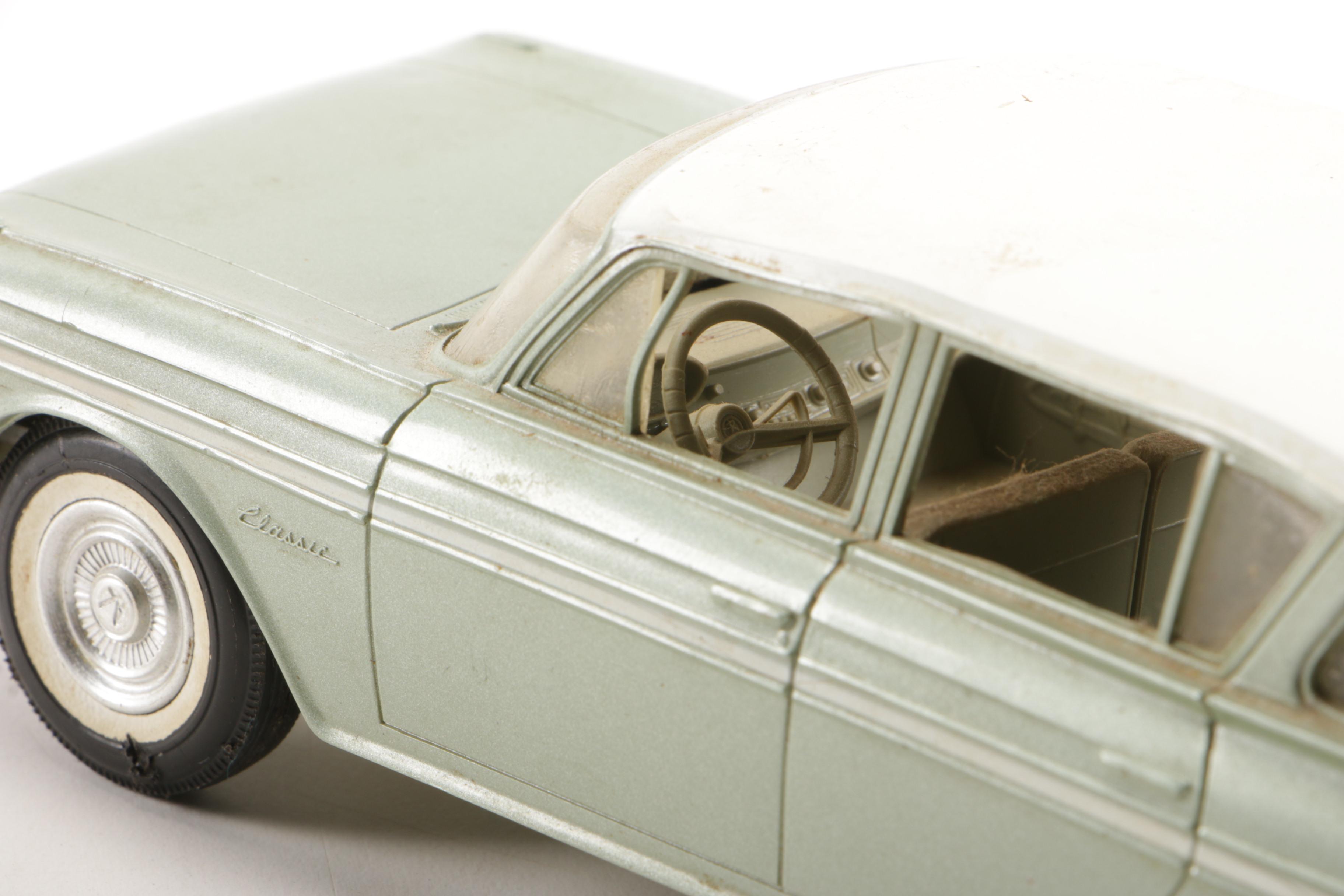 Jo-Han AMC Rambler Station Wagon Plastic Promotional Model Car, 1960