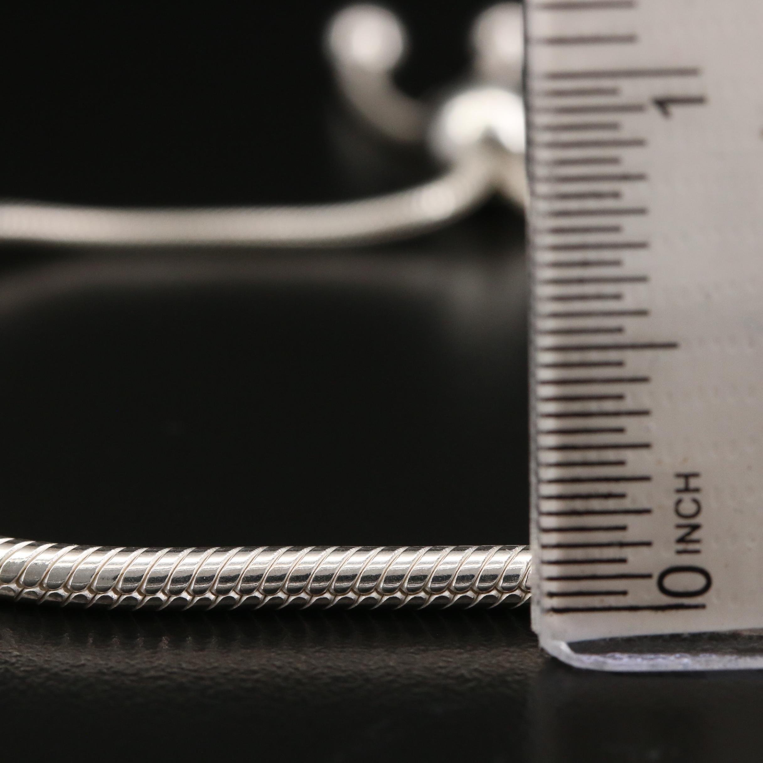 Pandora Sterling Silver Slide Bracelet