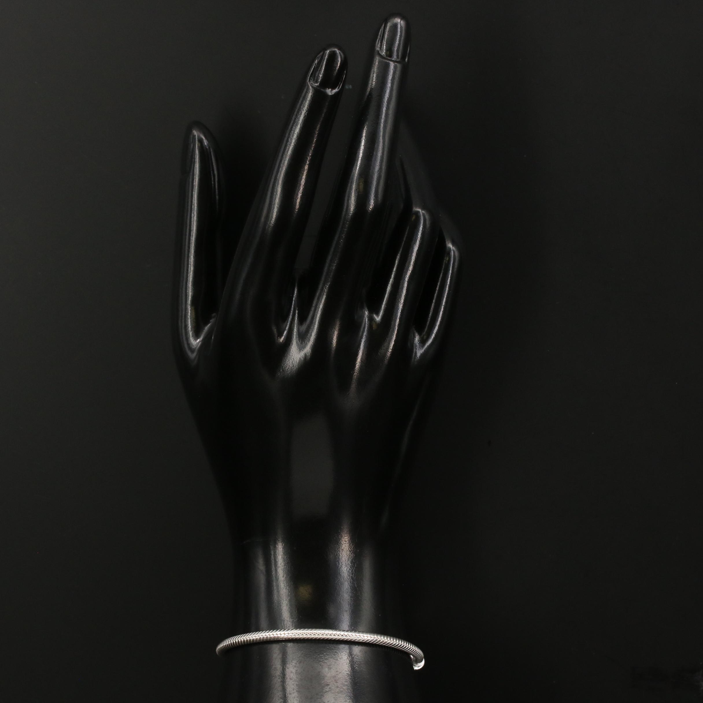 Pandora Sterling Silver Slide Bracelet