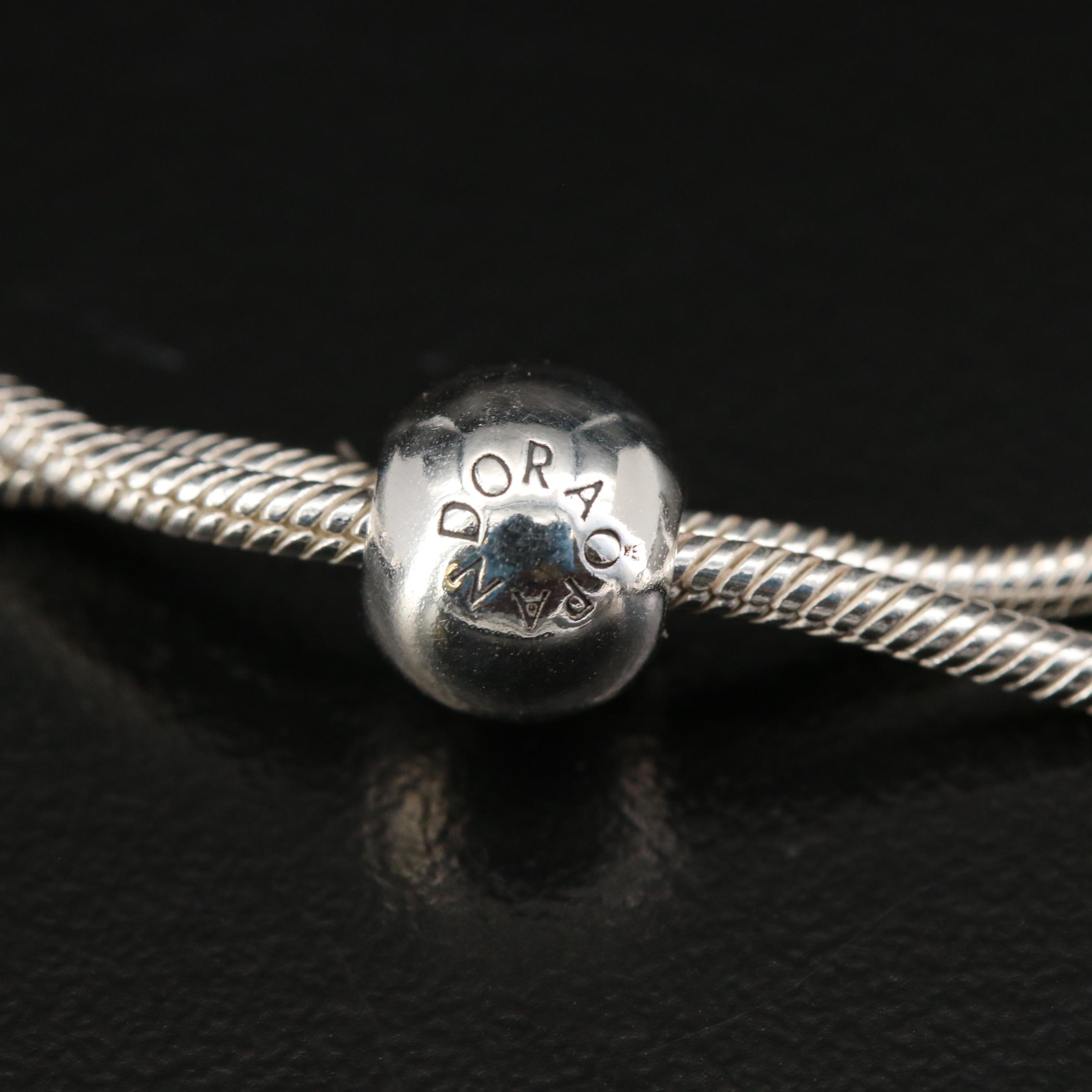 Pandora Sterling Silver Slide Bracelet