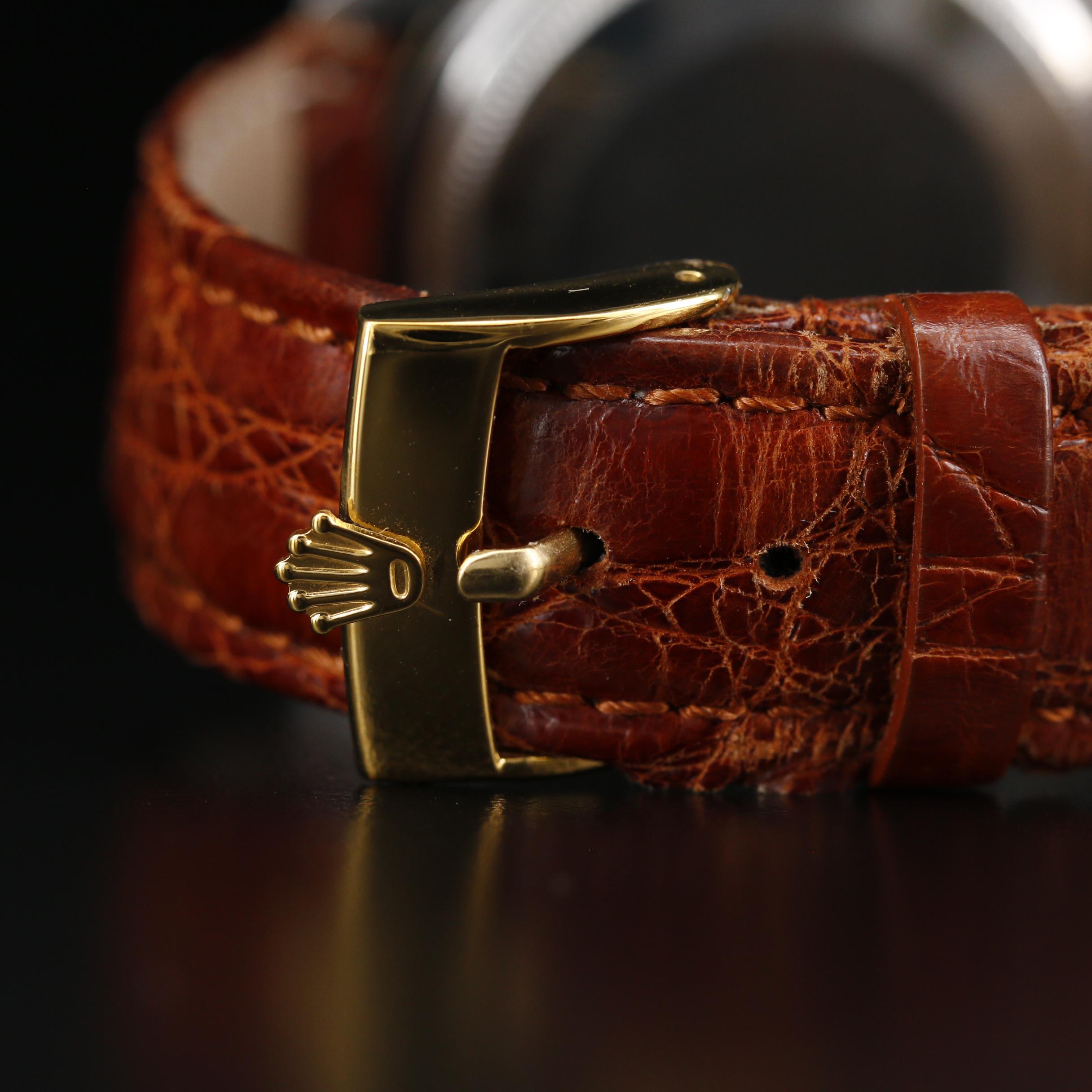 1969 Pie Pan Dial Rolex Datejust 14K Gold and Stainless Steel Watch