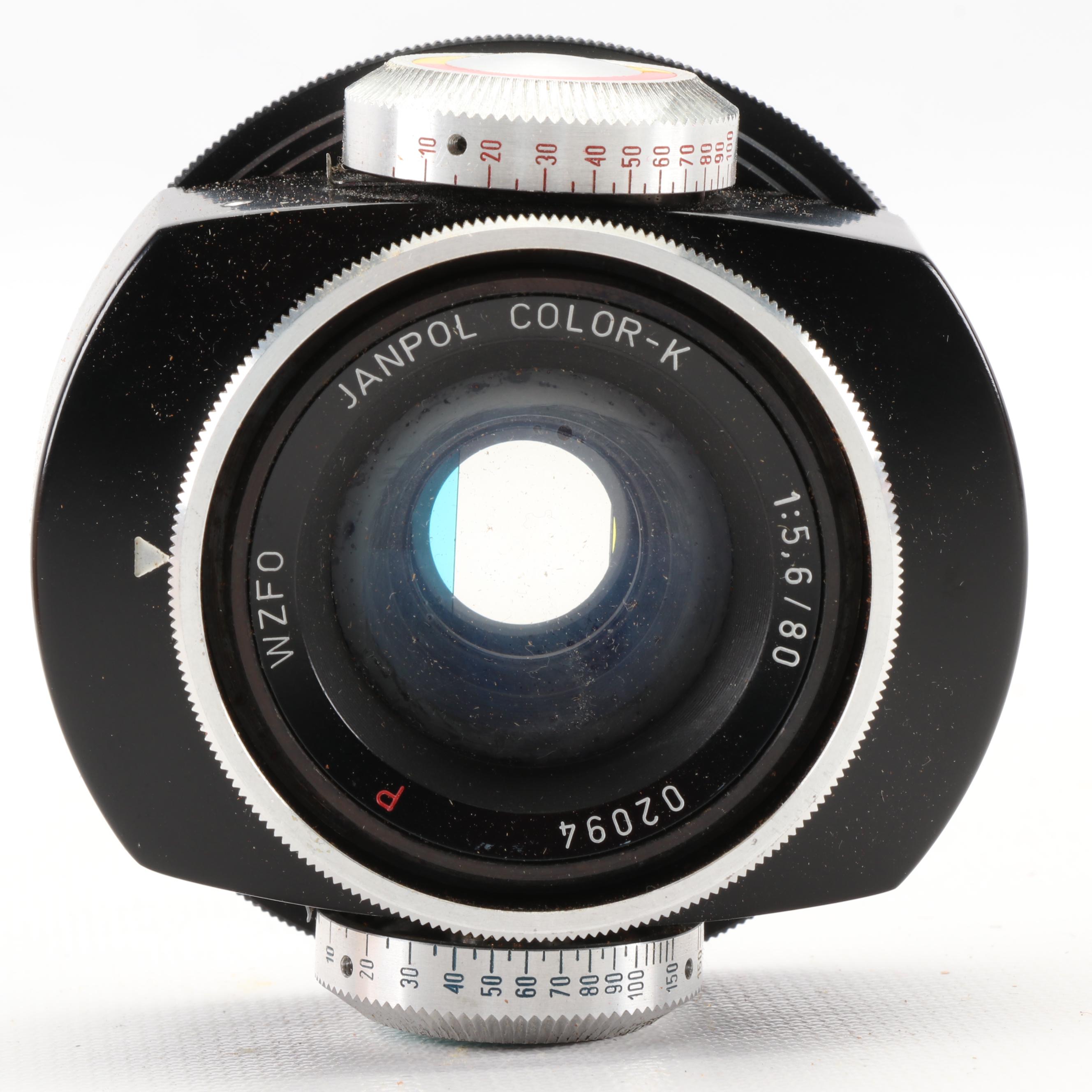 Janpol and Yashica Camera Lenses