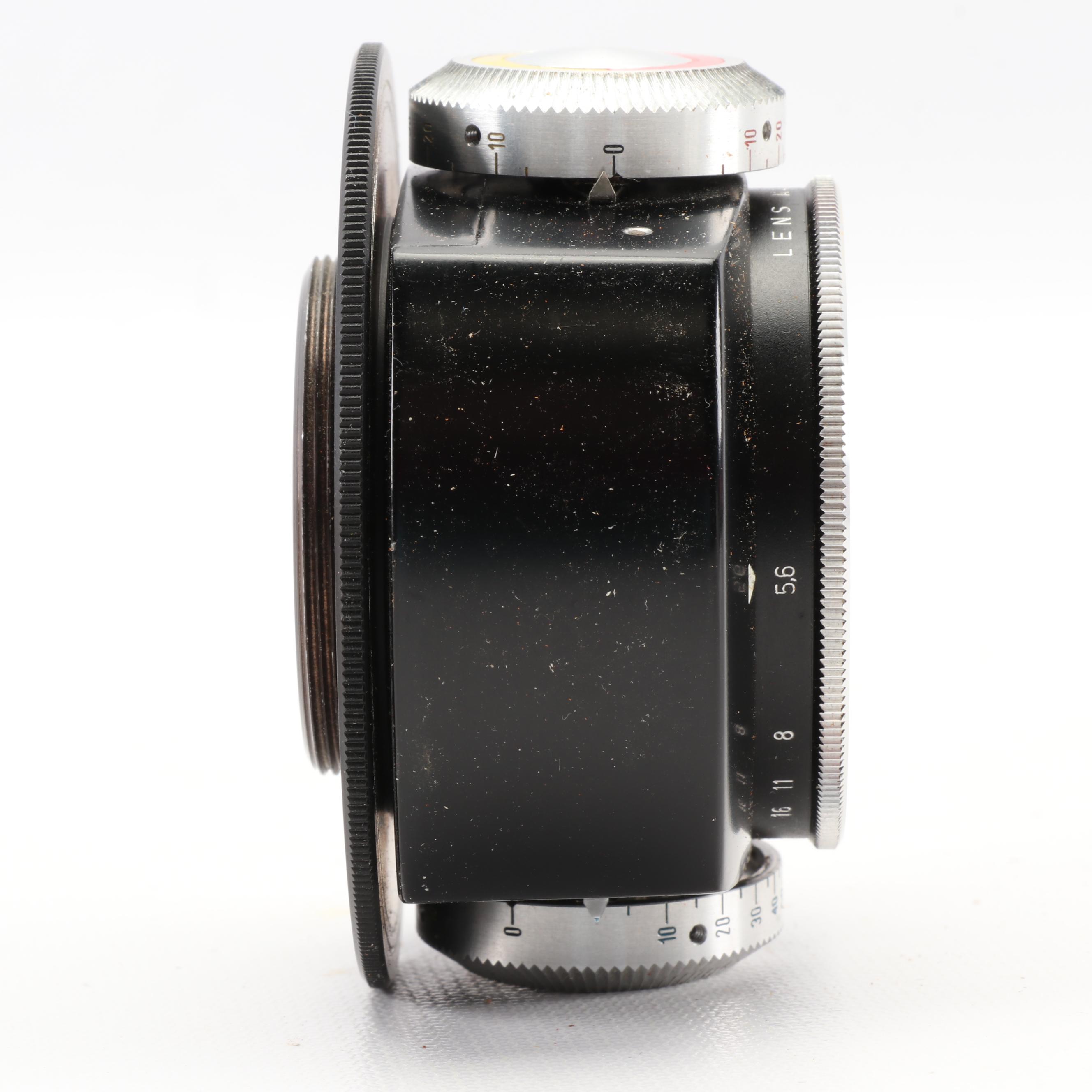 Janpol and Yashica Camera Lenses