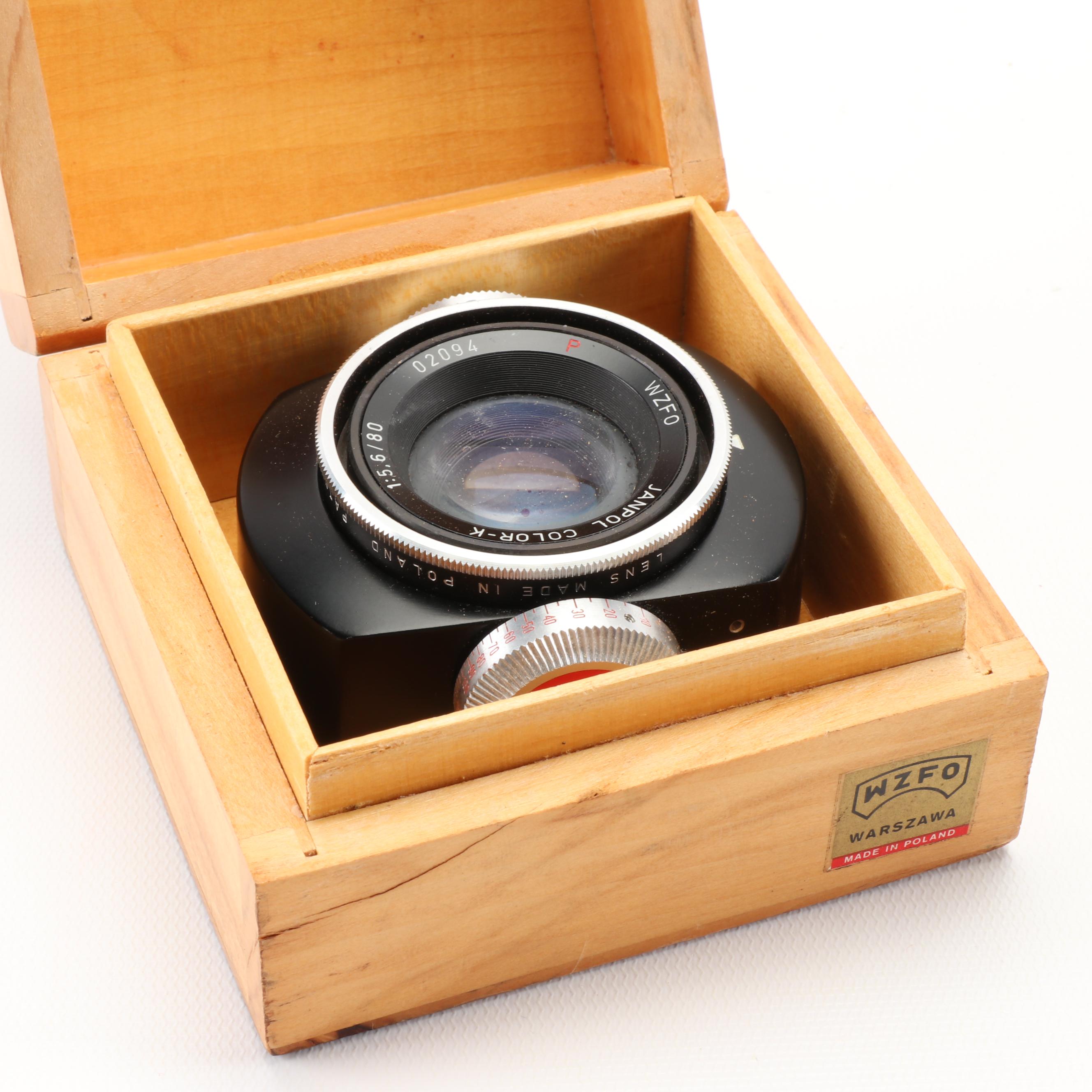 Janpol and Yashica Camera Lenses