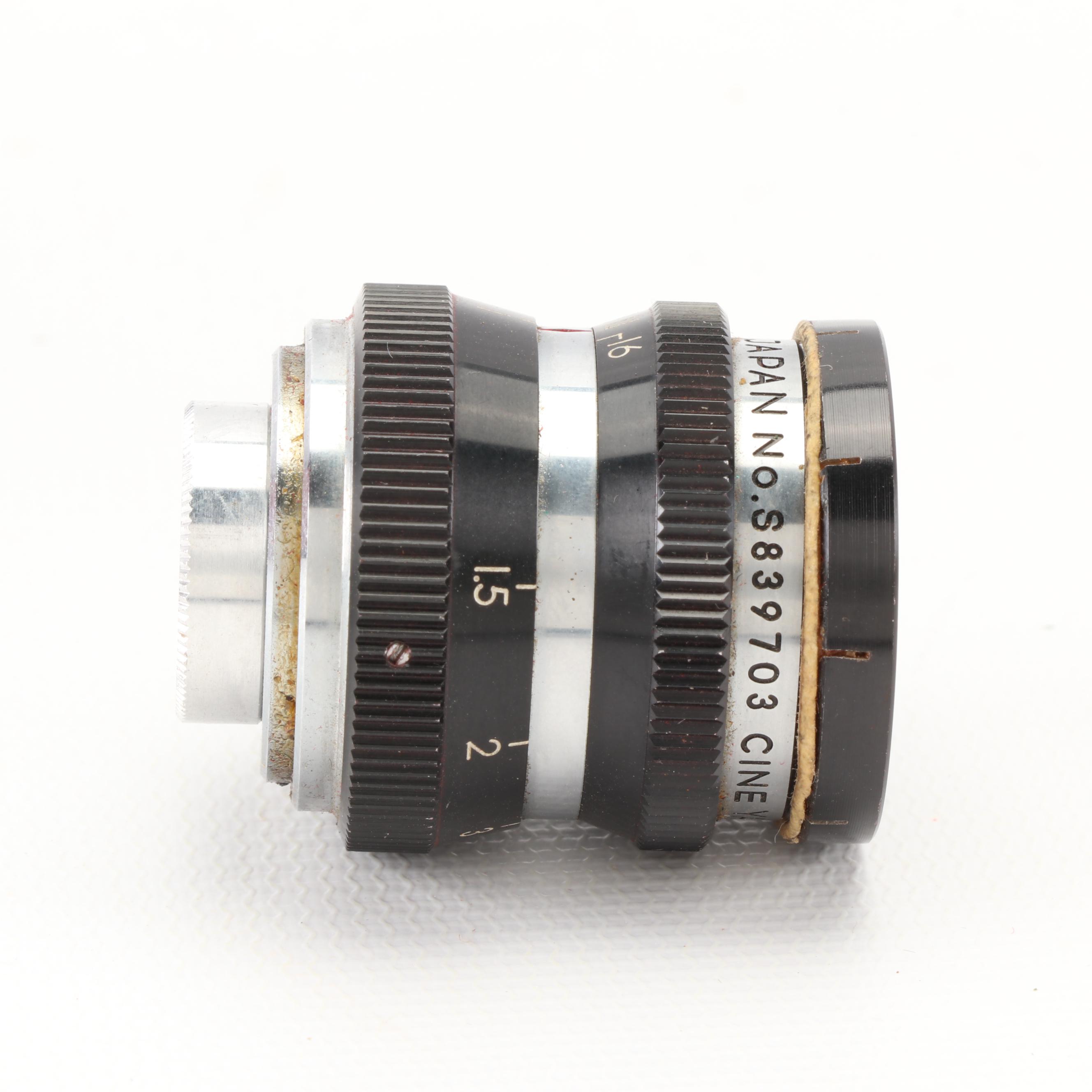 Janpol and Yashica Camera Lenses