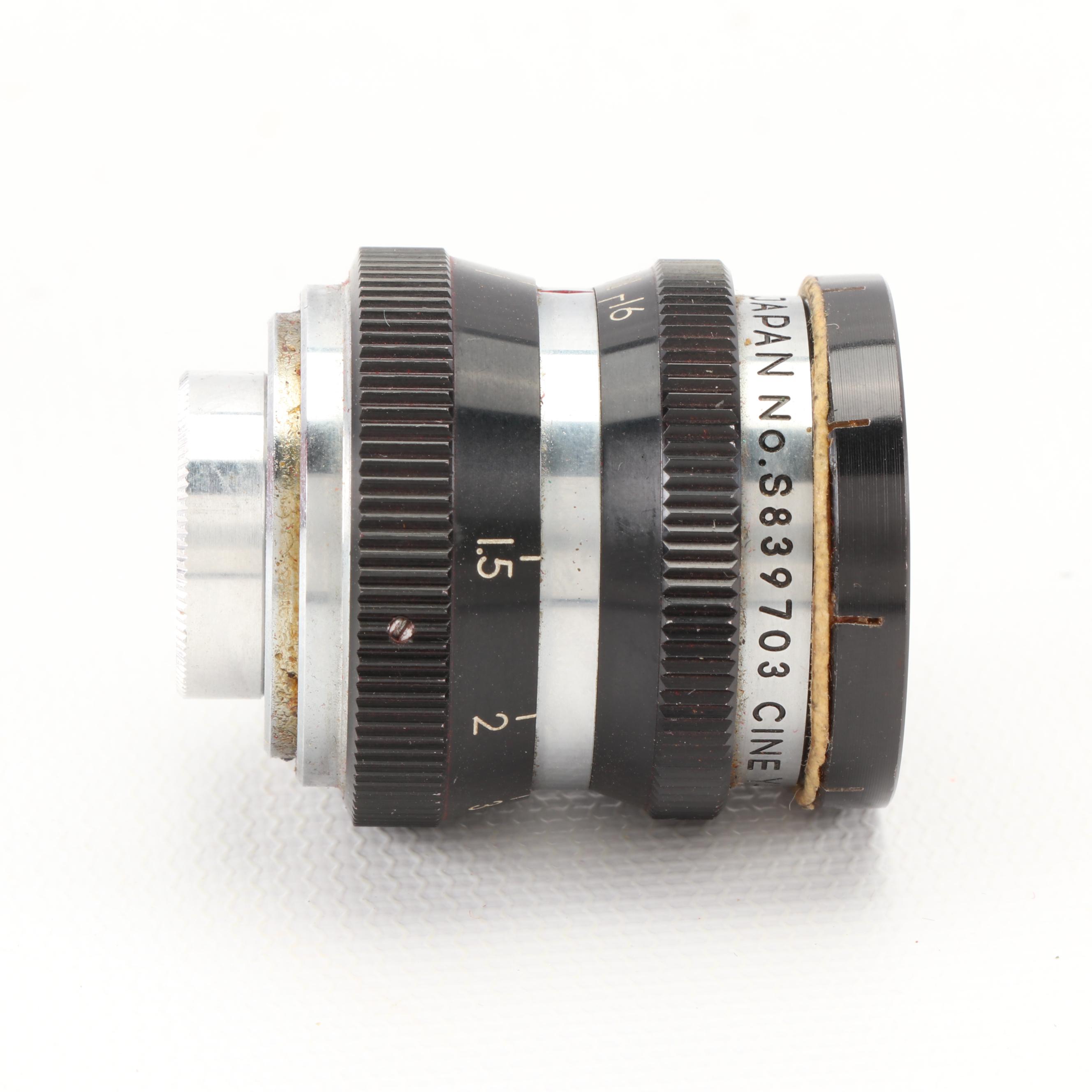 Janpol and Yashica Camera Lenses