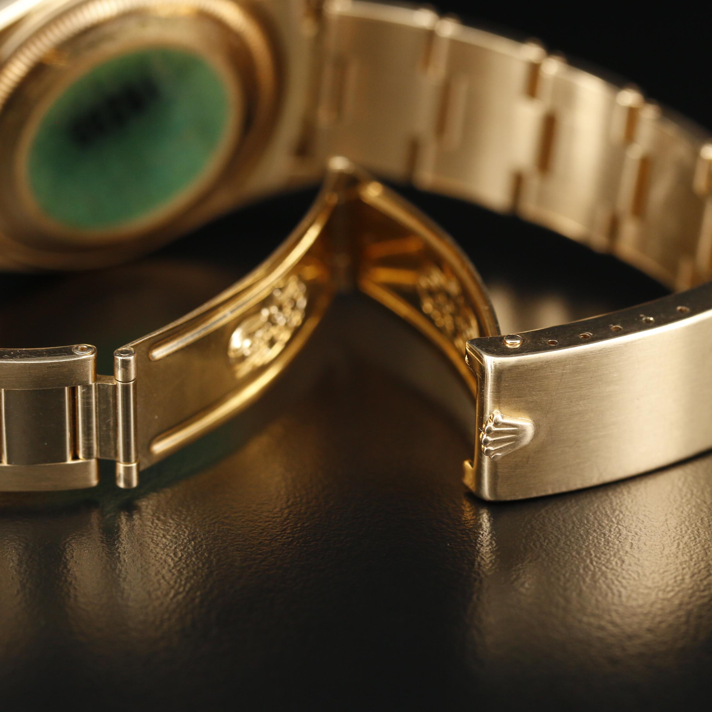 Rolex Date 18K Yellow Gold Automatic Watch, 2004