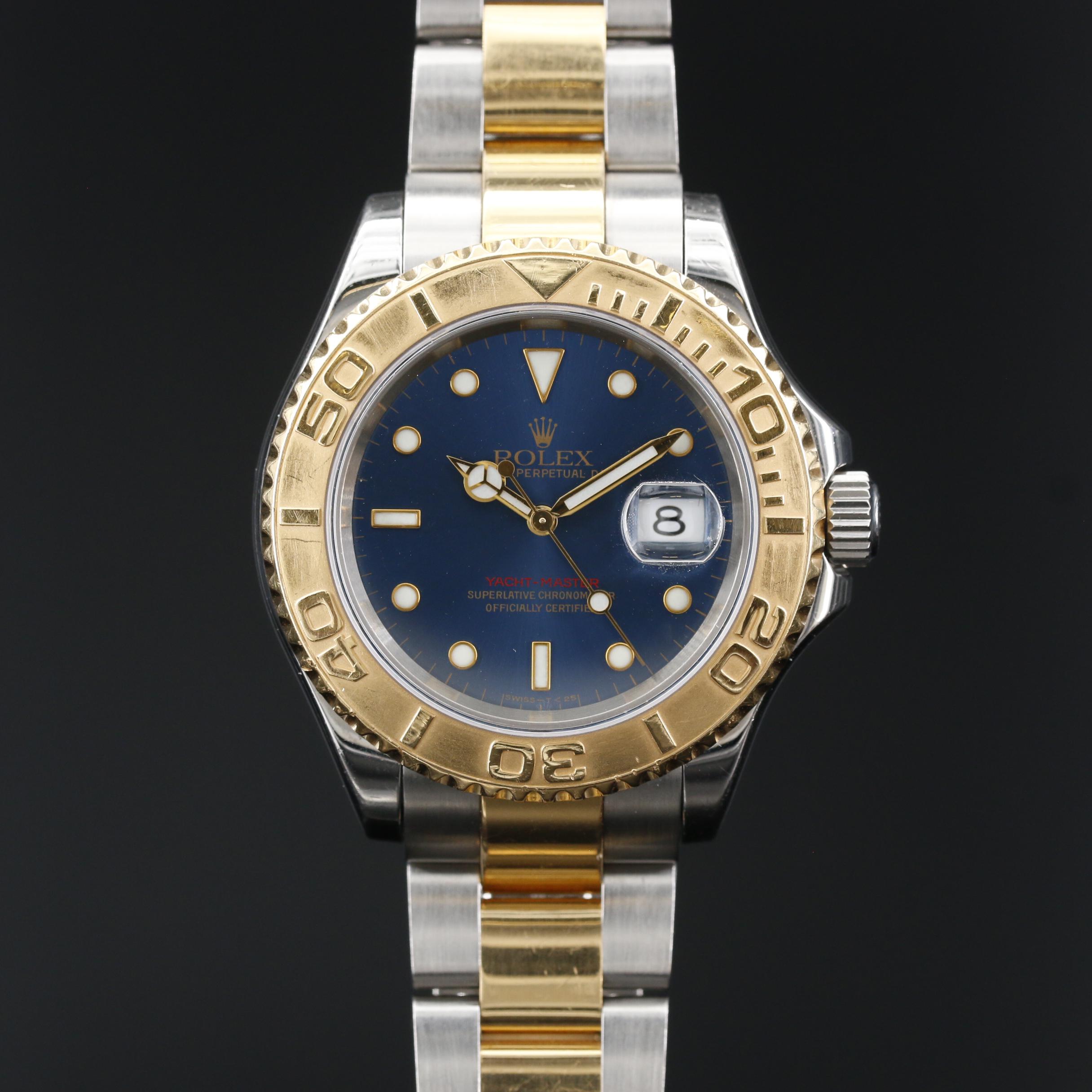 Rolex Yacht-Master 40 MM 18K Gold and Stainless Steel Automatic Watch