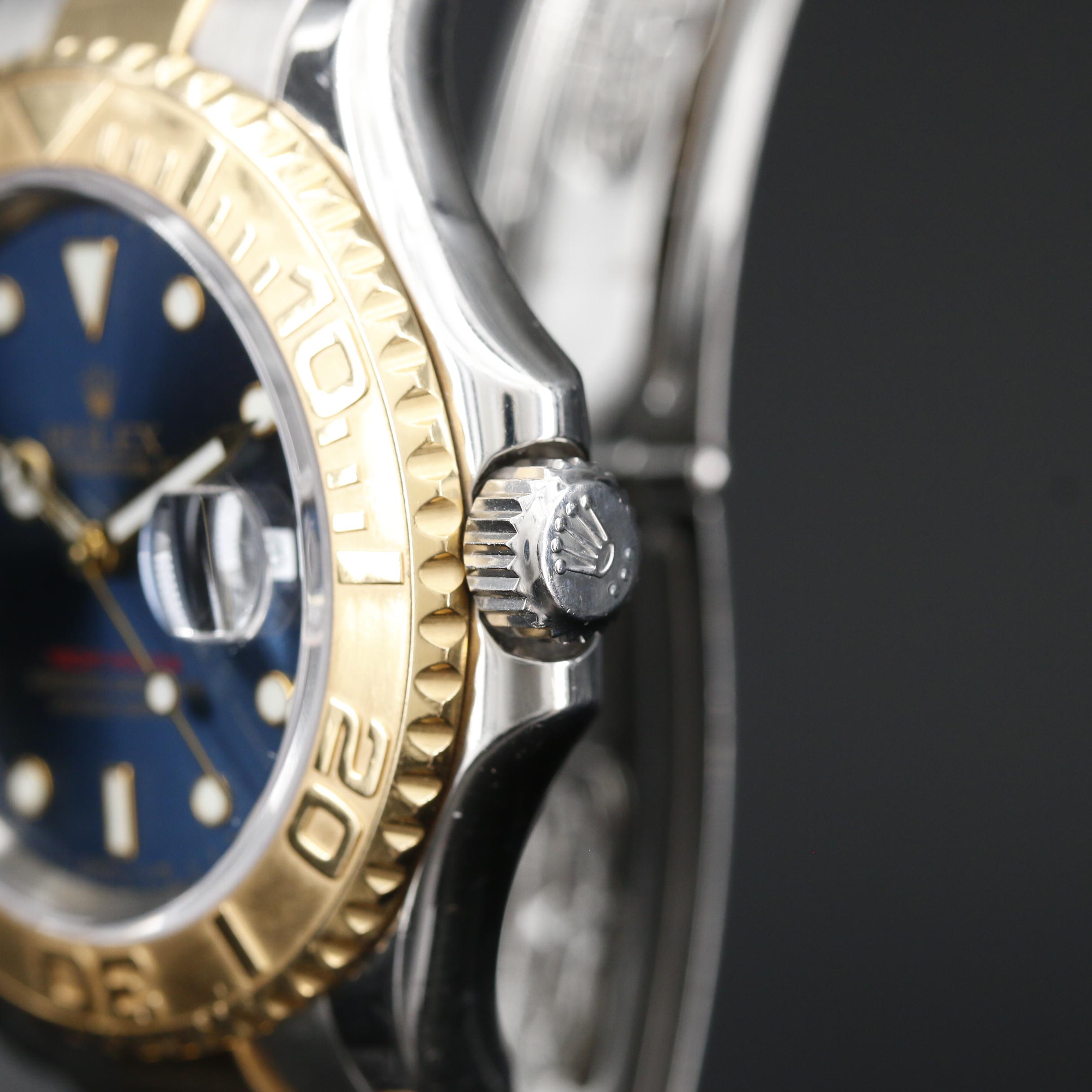 Rolex Yacht-Master 40 MM 18K Gold and Stainless Steel Automatic Watch