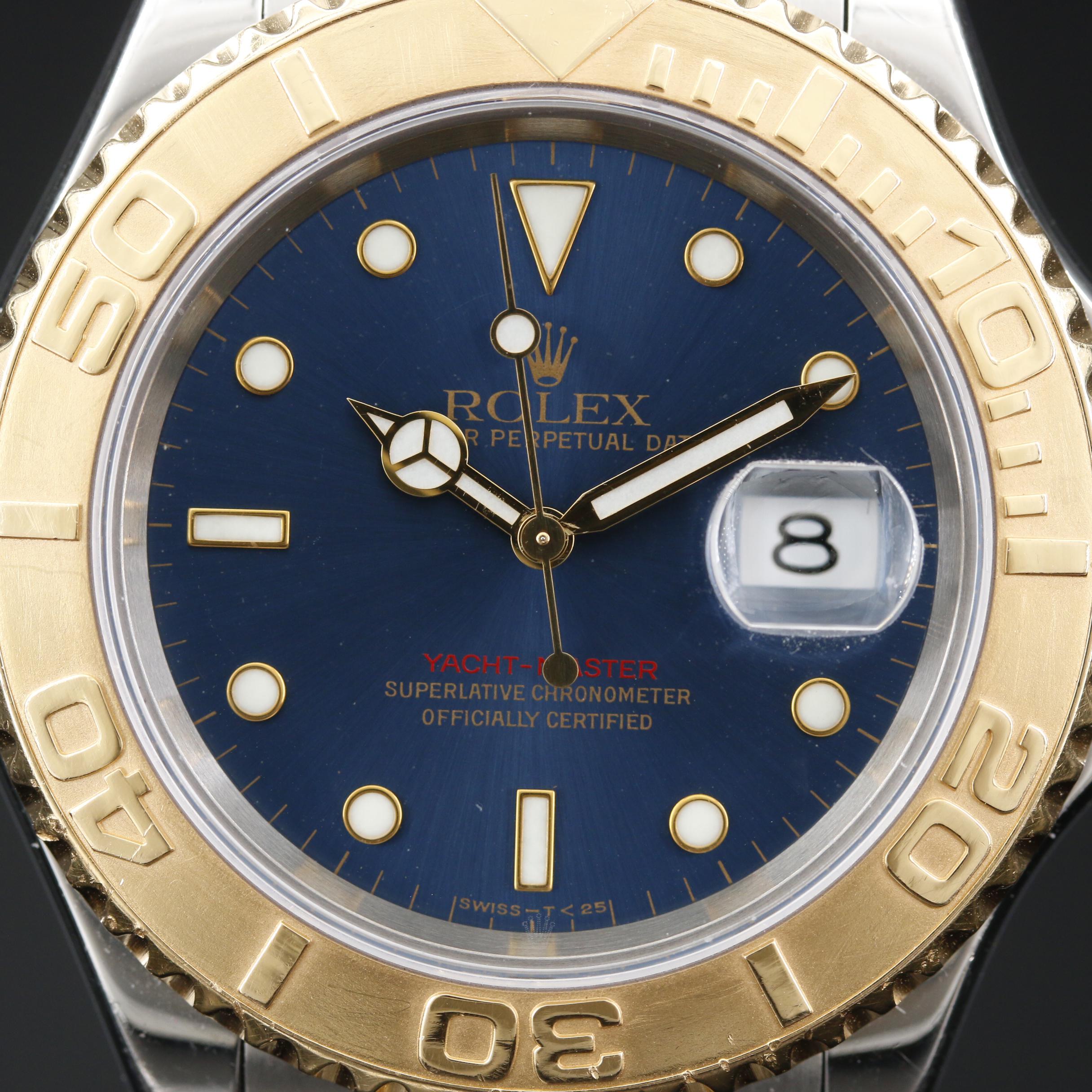 Rolex Yacht-Master 40 MM 18K Gold and Stainless Steel Automatic Watch