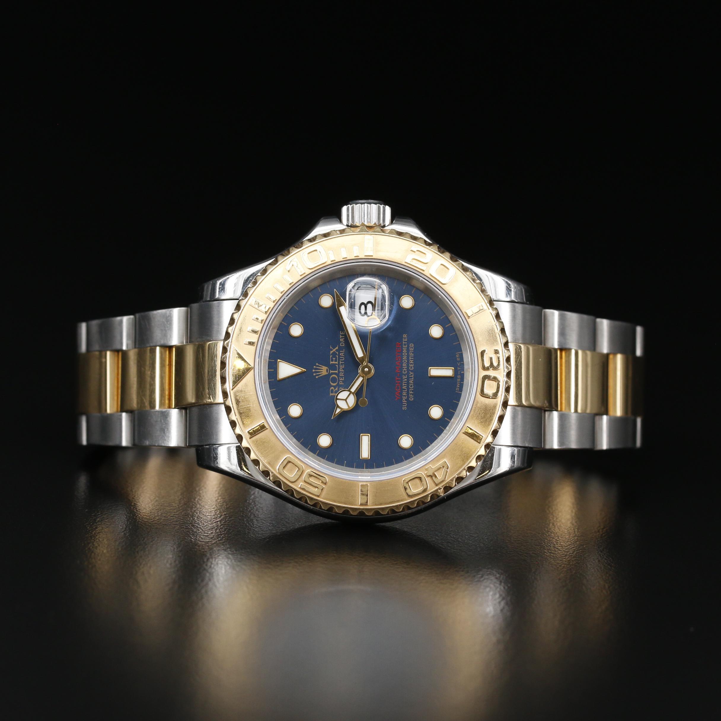 Rolex Yacht-Master 40 MM 18K Gold and Stainless Steel Automatic Watch
