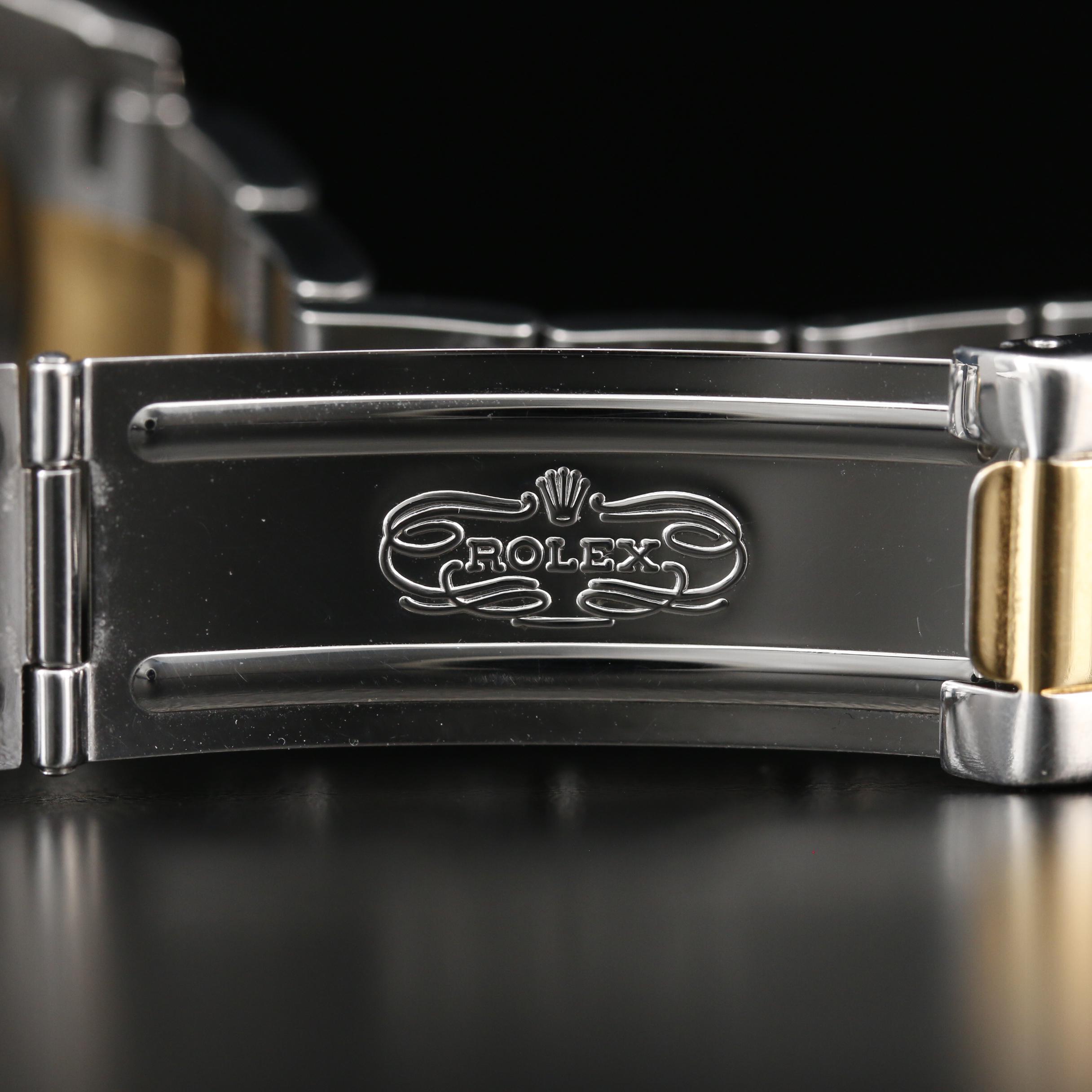 Rolex Yacht-Master 40 MM 18K Gold and Stainless Steel Automatic Watch