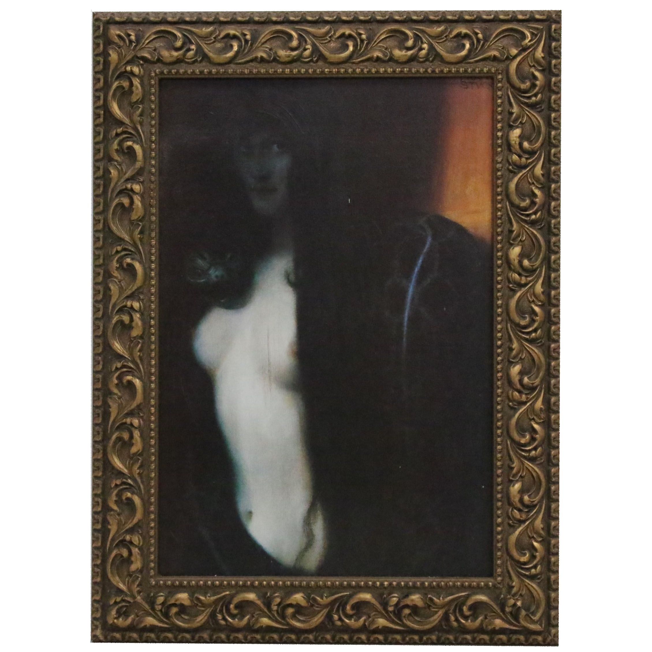 Offset Lithograph after Franz Von Stuck "Die Sünde (The Sin)"
