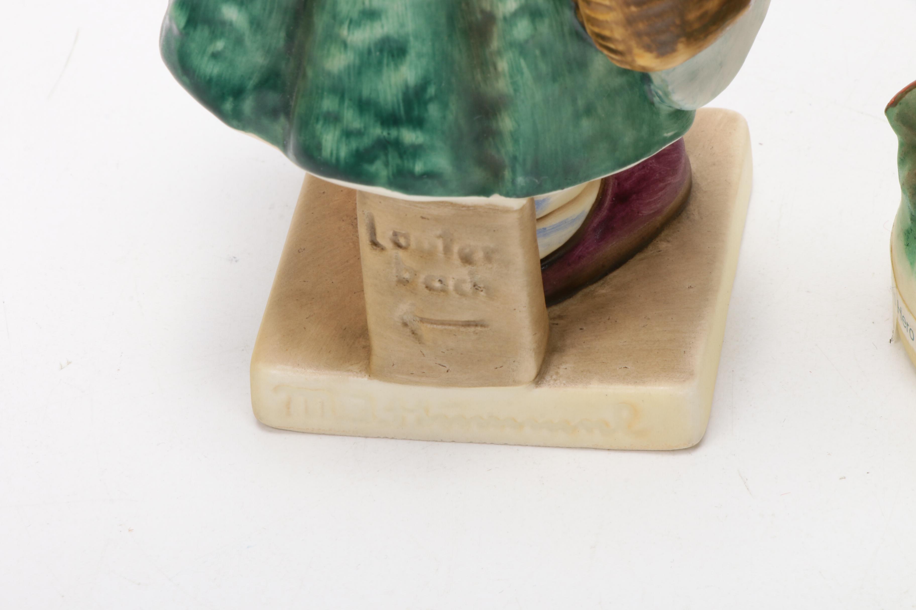 Goebel M.I. Hummel Exclusive Edition and Hand-Painted Bisque Porcelain Figures